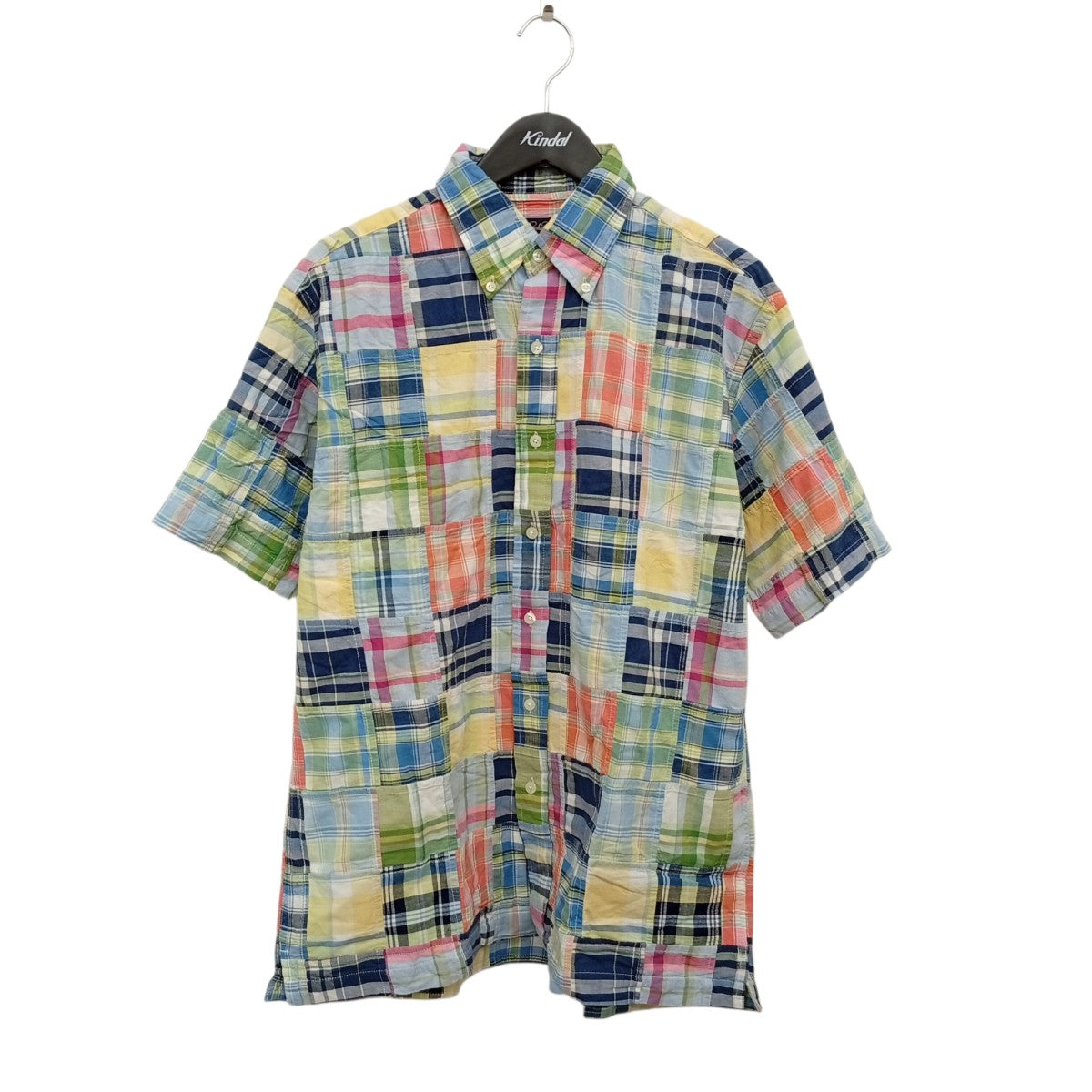 BROOKS BROTHERS チェック半袖シャツ 古着・中古-1枚目のアイテム画像