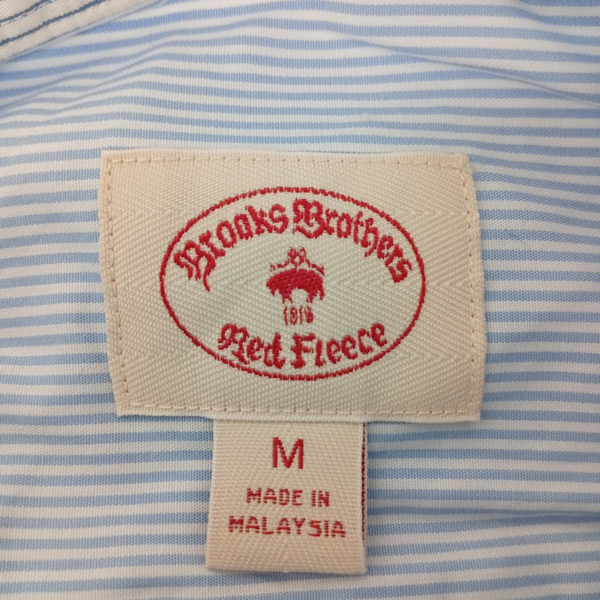 BROOKS BROTHERS ストライプシャツ 古着・中古-3枚目のアイテム画像