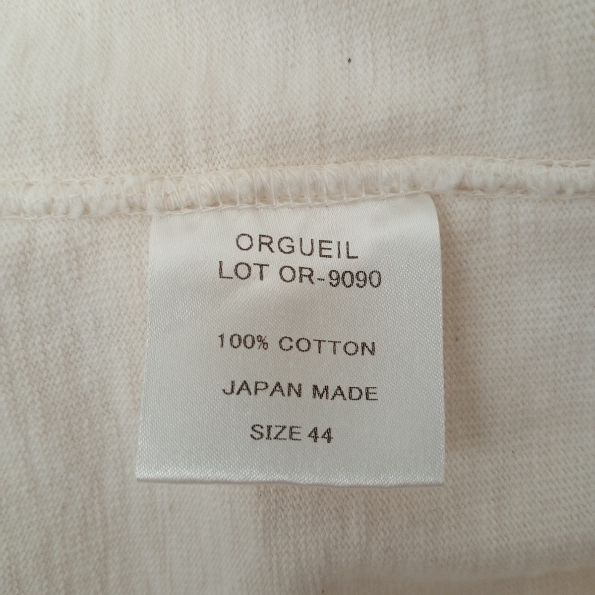 ORGUEIL 半袖カットソー 古着・中古-4枚目のアイテム画像