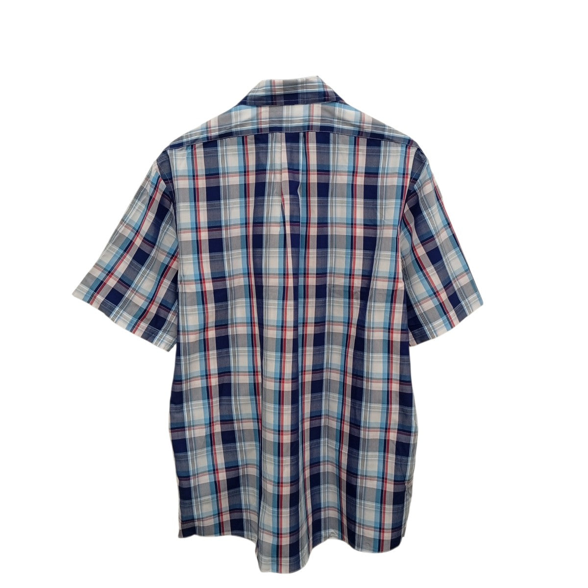 BROOKS BROTHERS チェック半袖シャツ 古着・中古-2枚目のアイテム画像