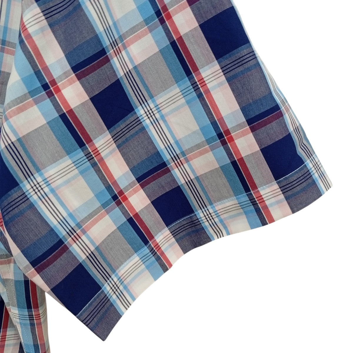 BROOKS BROTHERS チェック半袖シャツ 古着・中古-5枚目のアイテム画像