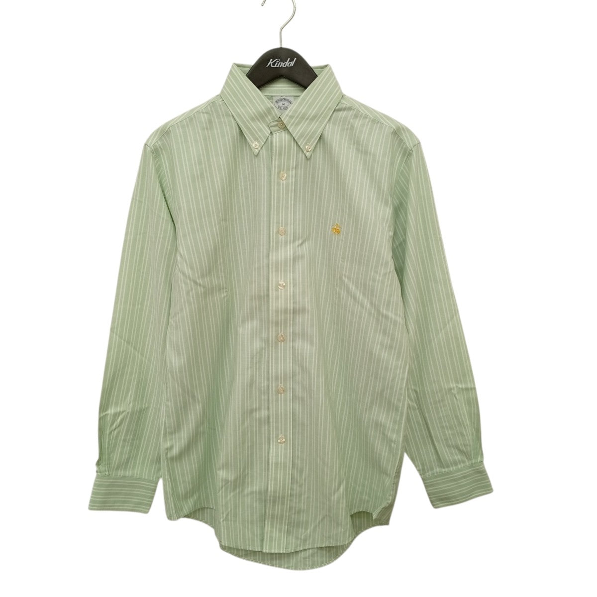 BROOKS BROTHERS ストライプ長袖シャツ 古着・中古-1枚目のアイテム画像