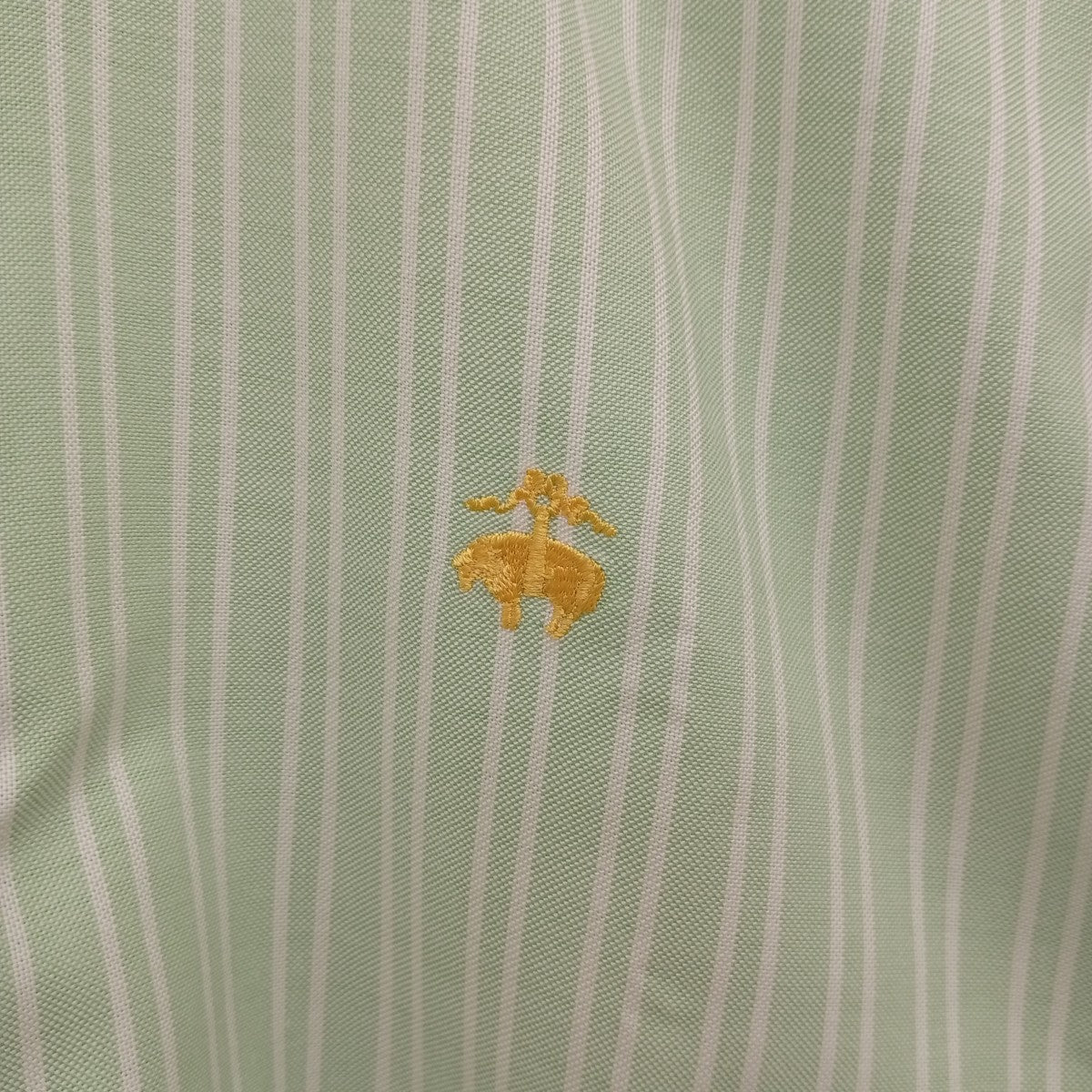 BROOKS BROTHERS ストライプ長袖シャツ 古着・中古-5枚目のアイテム画像