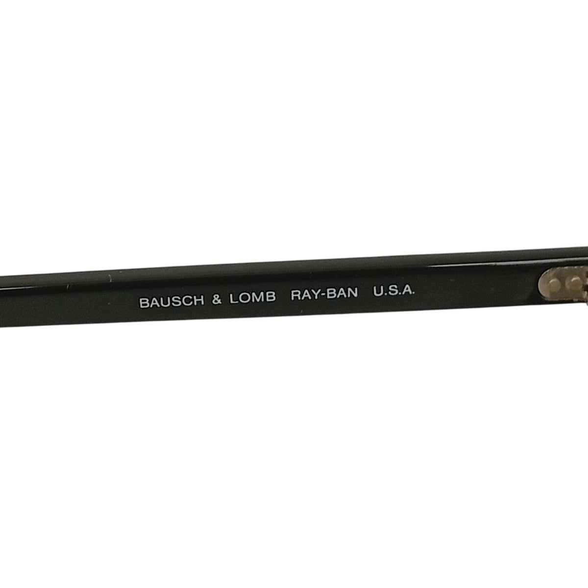 クラブマスター USA製 Bausch ＆ Lomb BLロゴサングラスW1115 VQAS