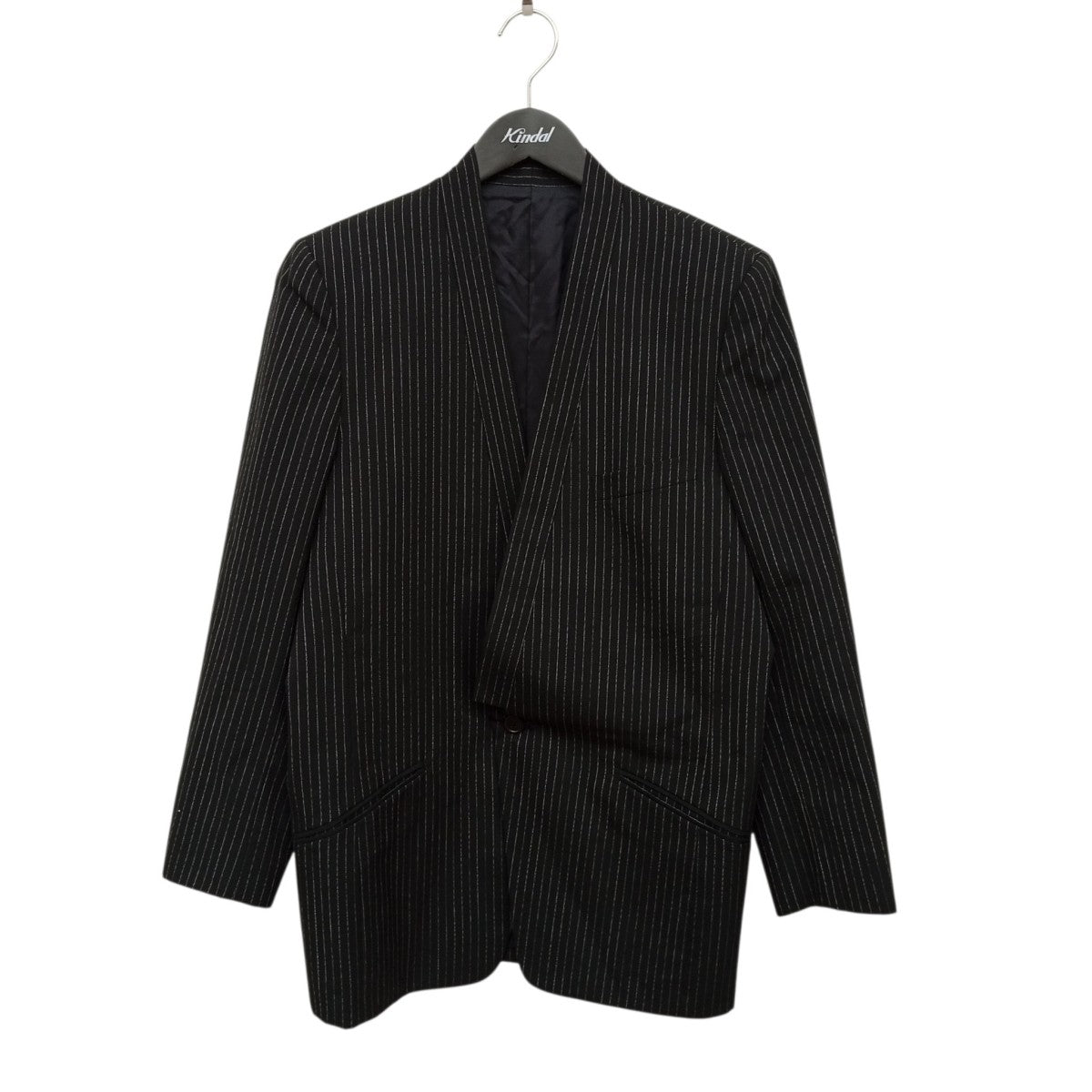 ISSEY MIYAKE カッティングデザインテーラードジャケットJG34278 古着・中古-1枚目のアイテム画像