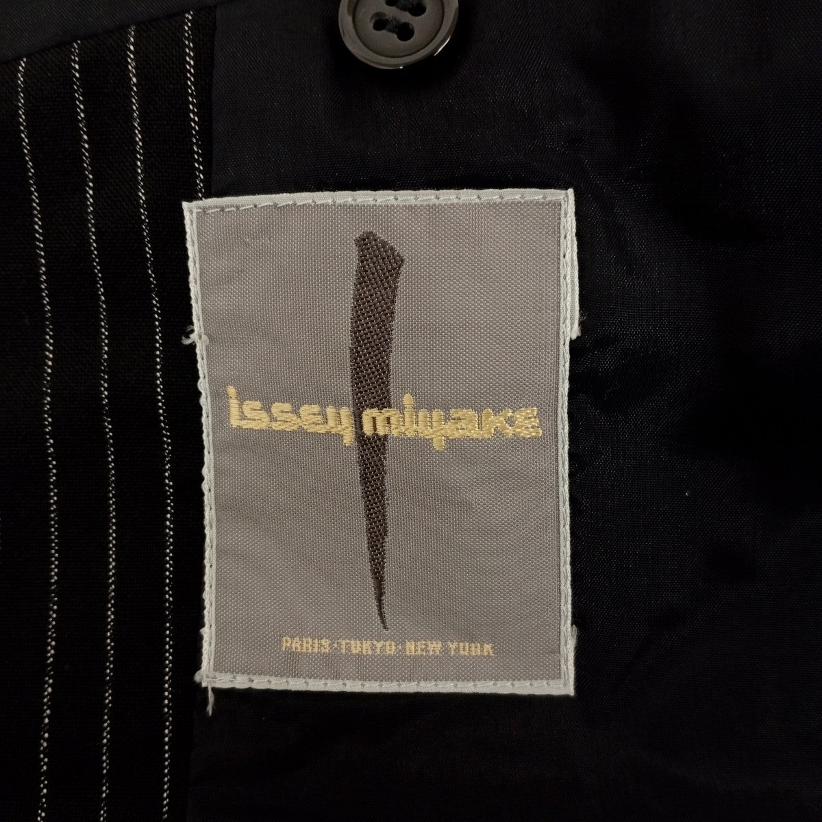 ISSEY MIYAKE カッティングデザインテーラードジャケットJG34278 古着・中古-3枚目のアイテム画像
