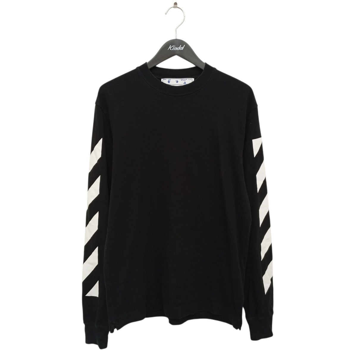 OFFWHITE ロングスリーブカットソーOMAB064C99JER010 古着・中古-1枚目のアイテム画像