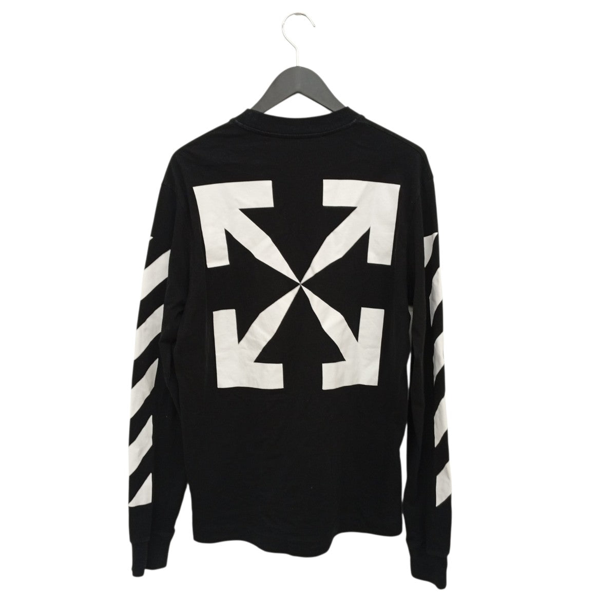 OFFWHITE ロングスリーブカットソーOMAB064C99JER010 古着・中古-2枚目のアイテム画像