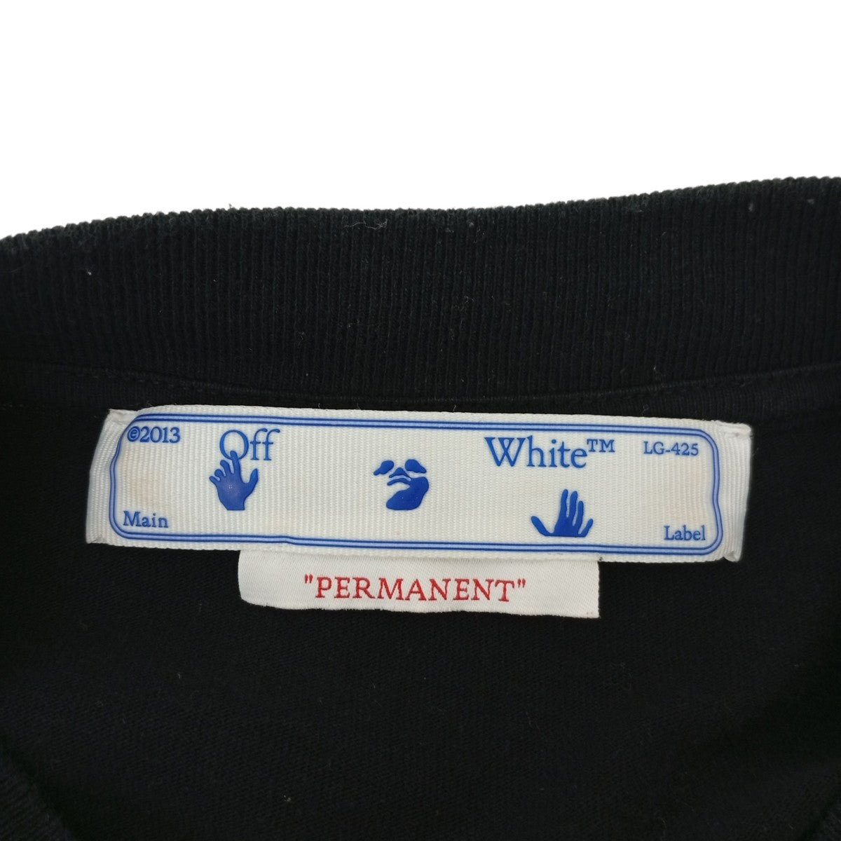 OFFWHITE ロングスリーブカットソーOMAB064C99JER010 古着・中古-3枚目のアイテム画像
