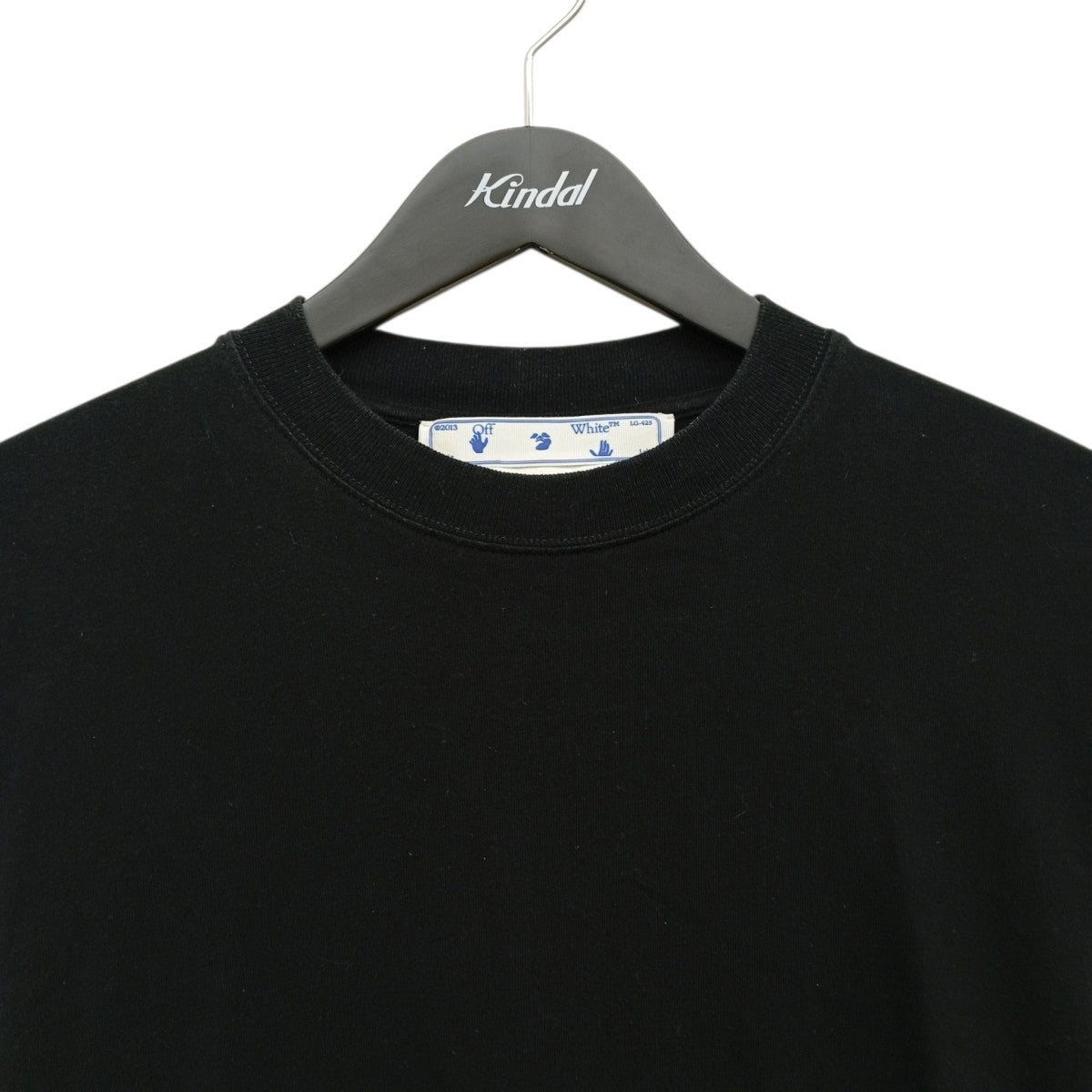 OFFWHITE ロングスリーブカットソーOMAB064C99JER010 古着・中古-5枚目のアイテム画像