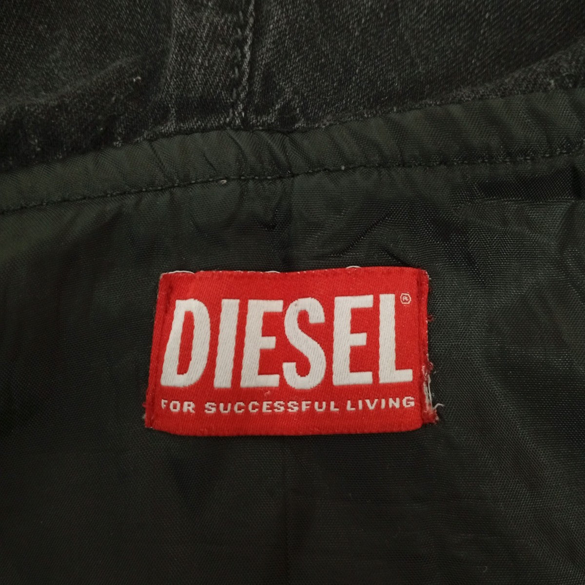 DIESEL 25AWD-Offy-Sジャケット 古着・中古-3枚目のアイテム画像