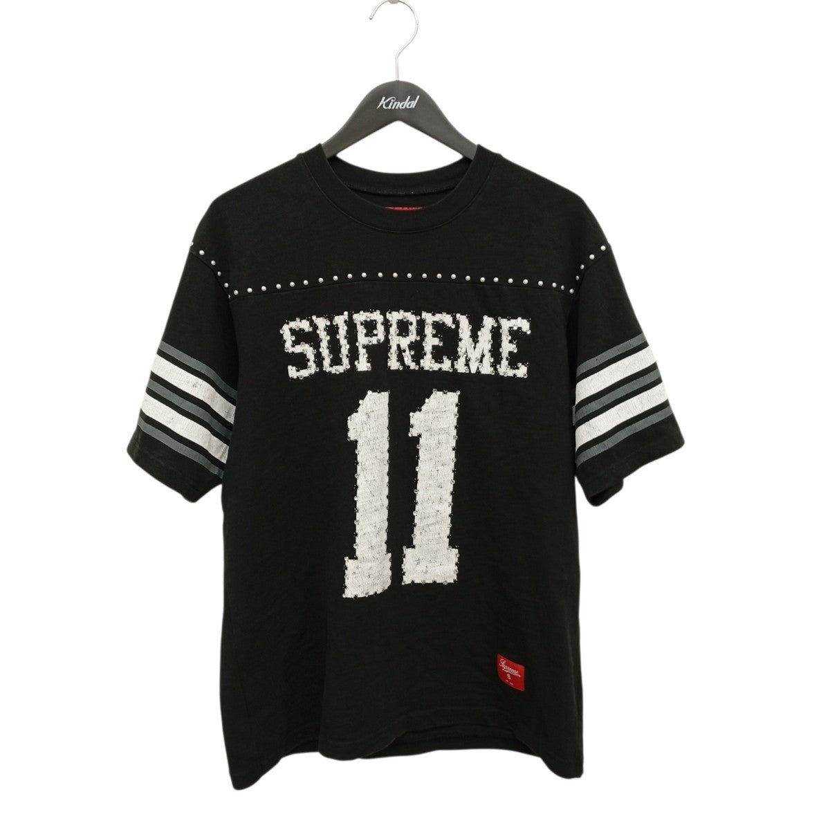 Studded S S Football TopTシャツ