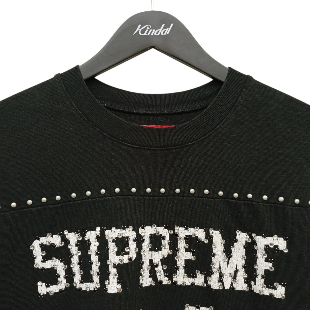 Studded S S Football TopTシャツ