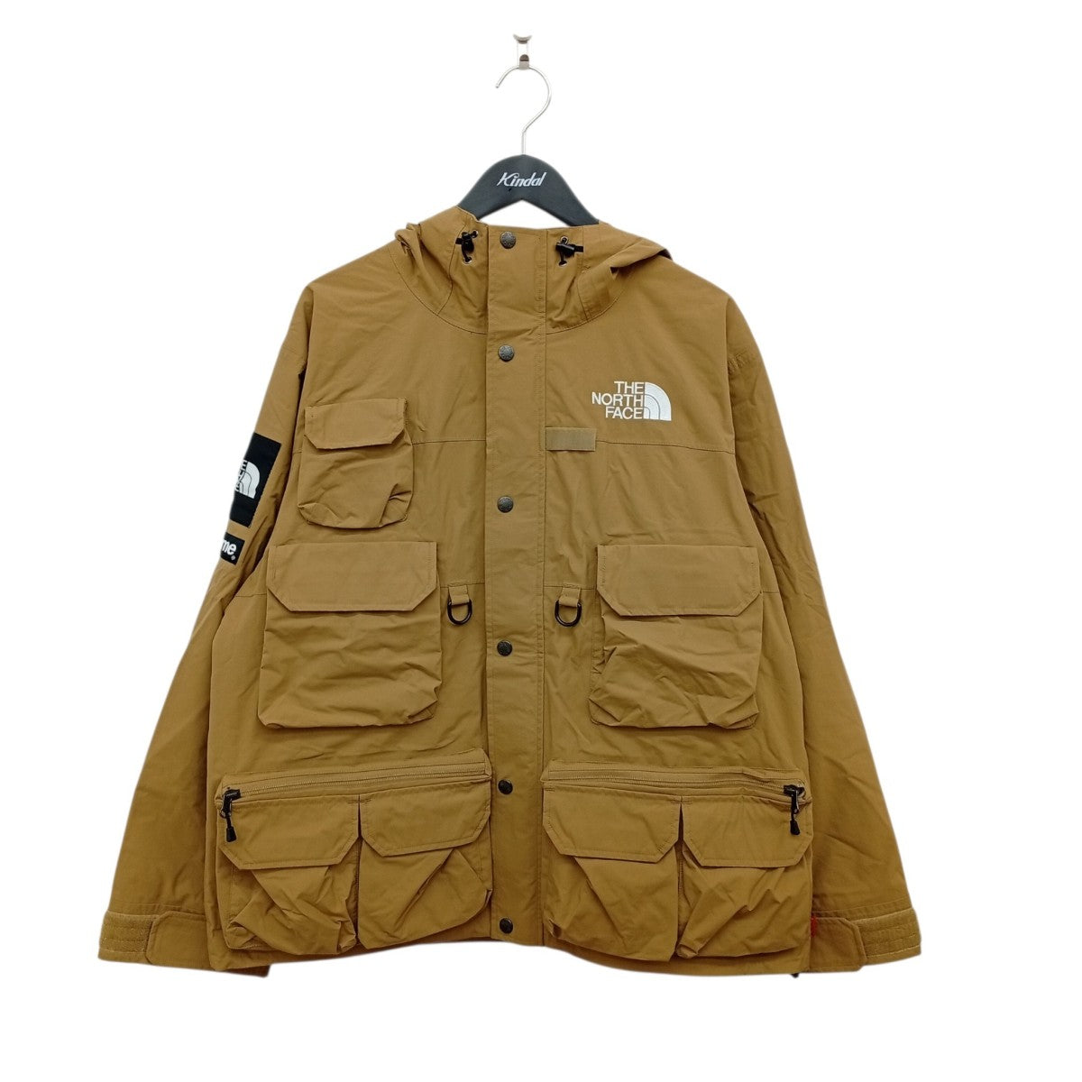 THE NORTH FACE×Supreme 20SSCargo JacketマウンテンパーカーNP020011 古着・中古-1枚目のアイテム画像
