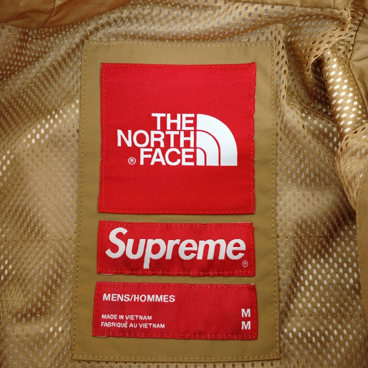 THE NORTH FACE×Supreme 20SSCargo JacketマウンテンパーカーNP020011 古着・中古-3枚目のアイテム画像