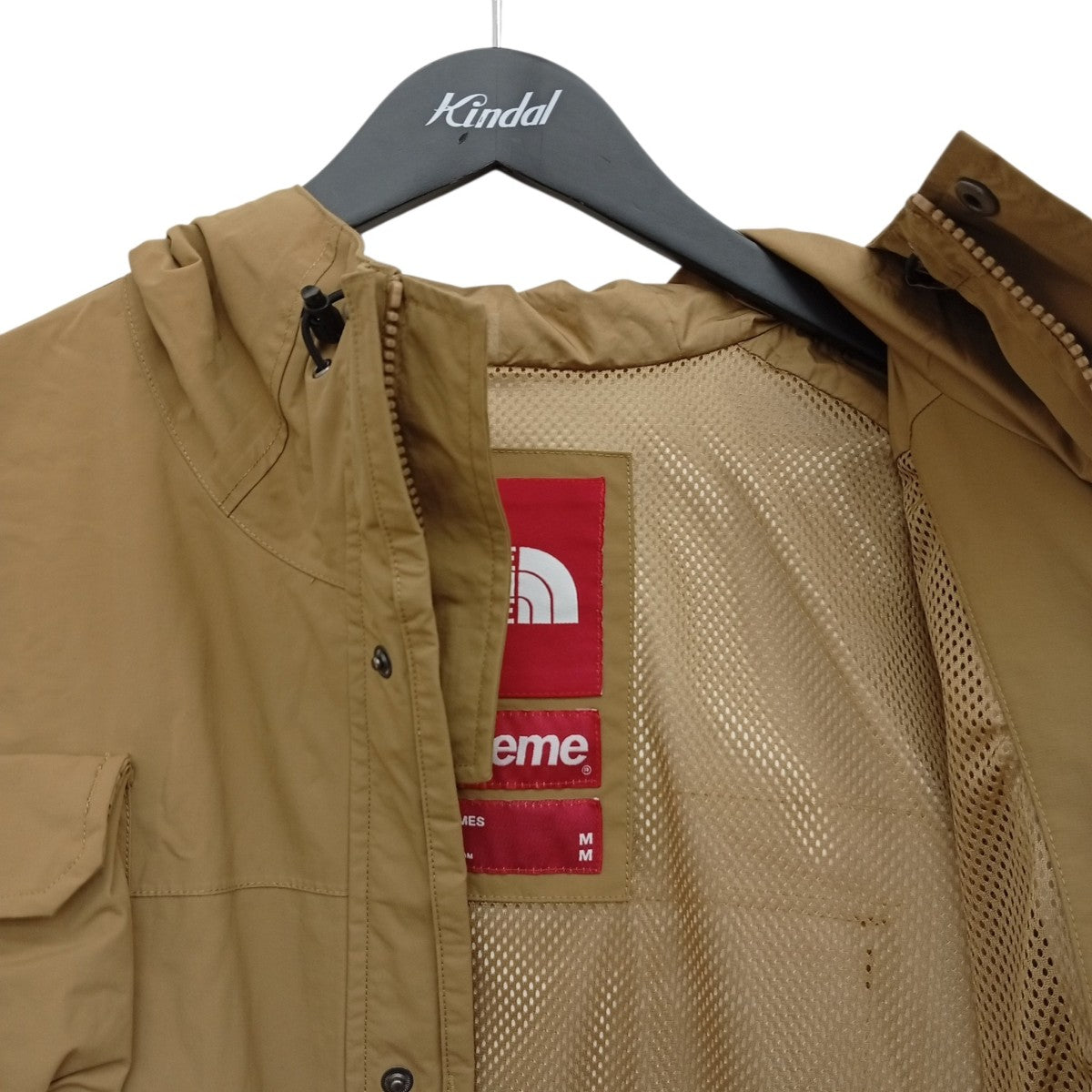 THE NORTH FACE×Supreme 20SSCargo JacketマウンテンパーカーNP020011 古着・中古-8枚目のアイテム画像