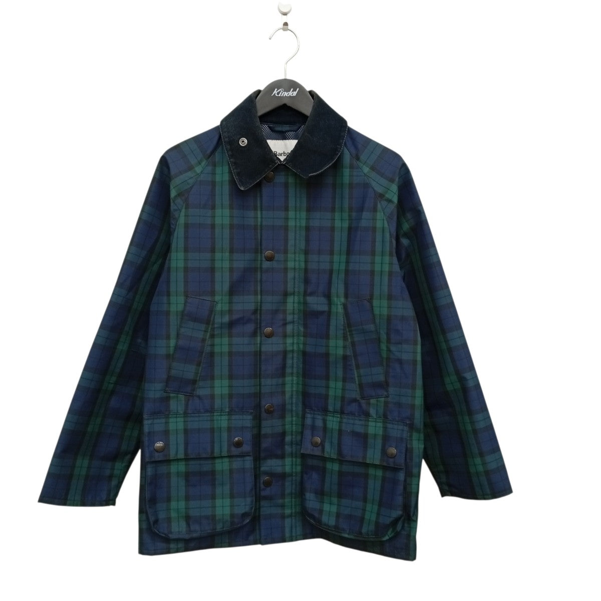 Barbour BEAMS別注 ハイスペックビデイルチェックジャケット1901192 古着・中古-1枚目のアイテム画像