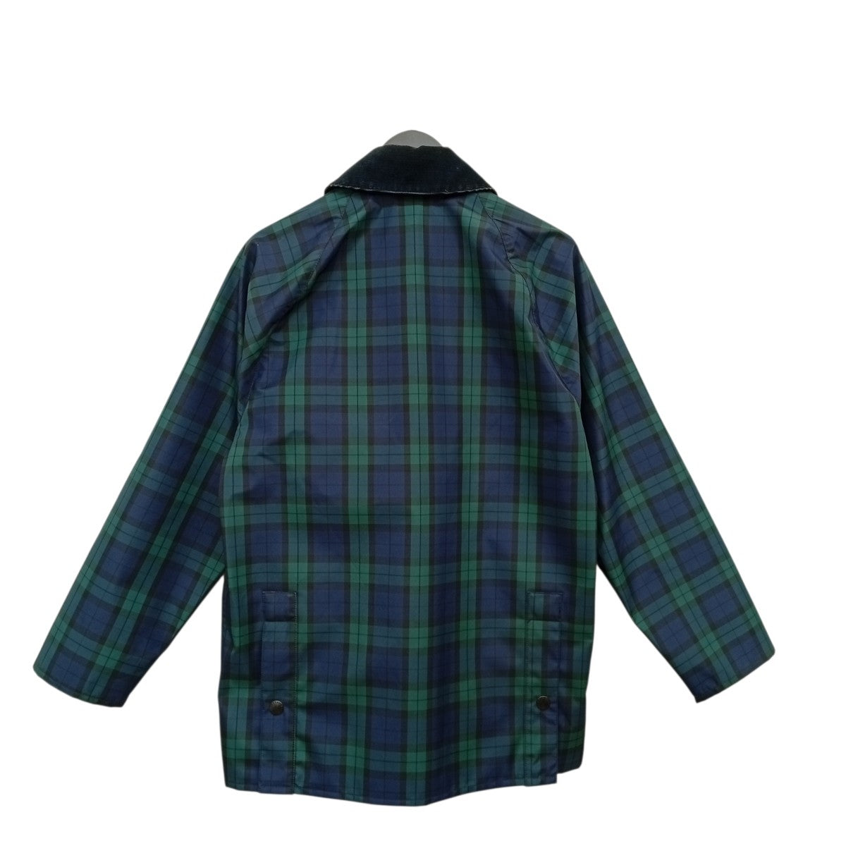 Barbour BEAMS別注 ハイスペックビデイルチェックジャケット1901192 古着・中古-2枚目のアイテム画像