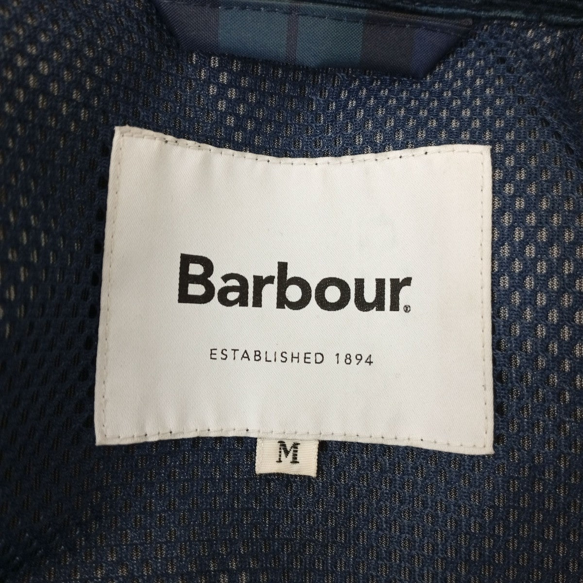 Barbour BEAMS別注 ハイスペックビデイルチェックジャケット1901192 古着・中古-3枚目のアイテム画像