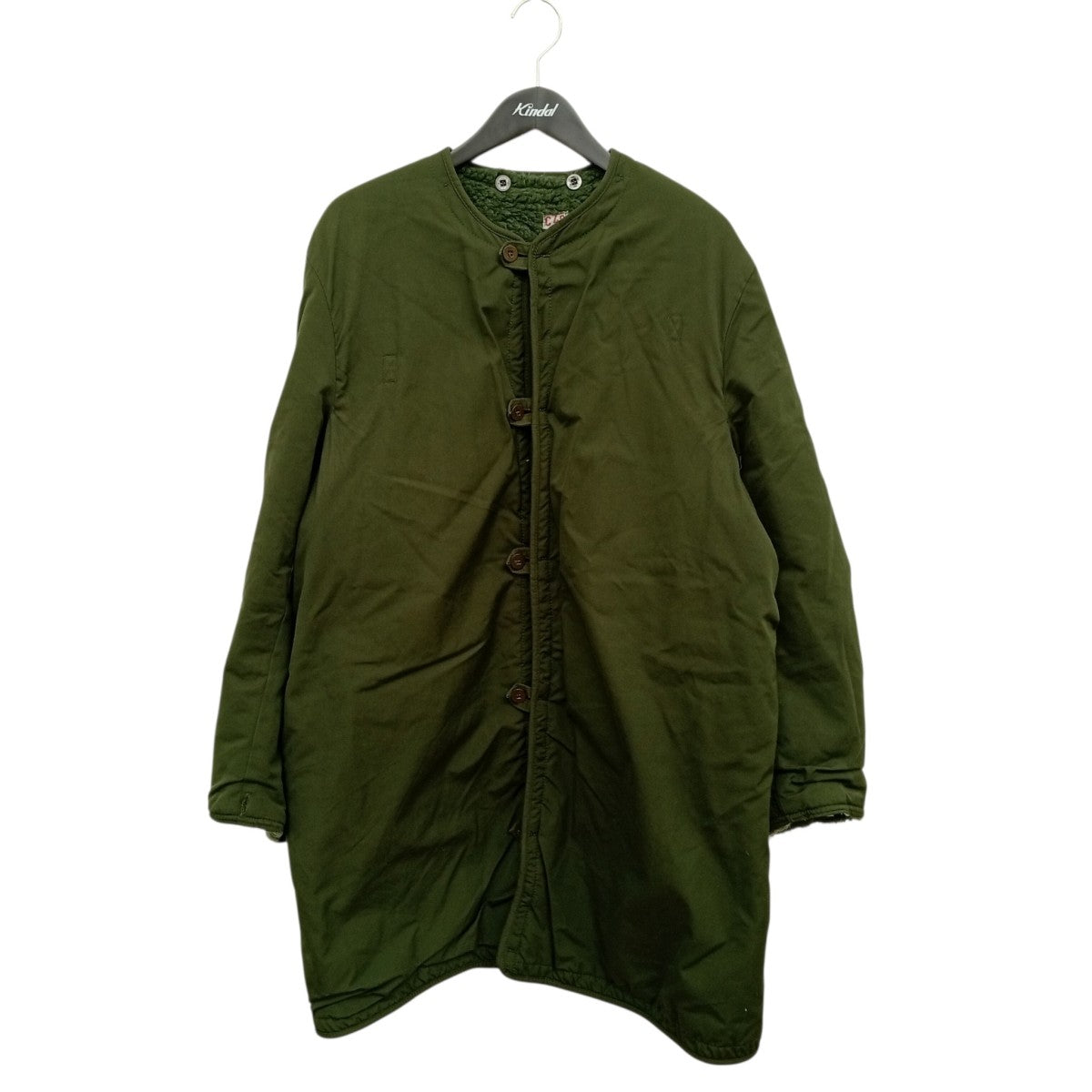 MILITARY スウェーデン軍 ライナージャケット 古着・中古-1枚目のアイテム画像