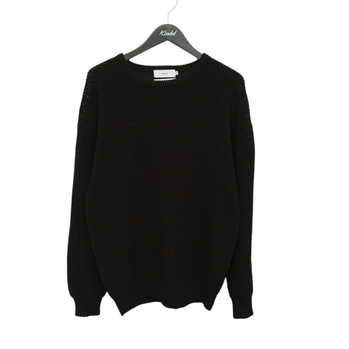 Linen SOLOTEX Knit Crew NeckセーターGU241-80206