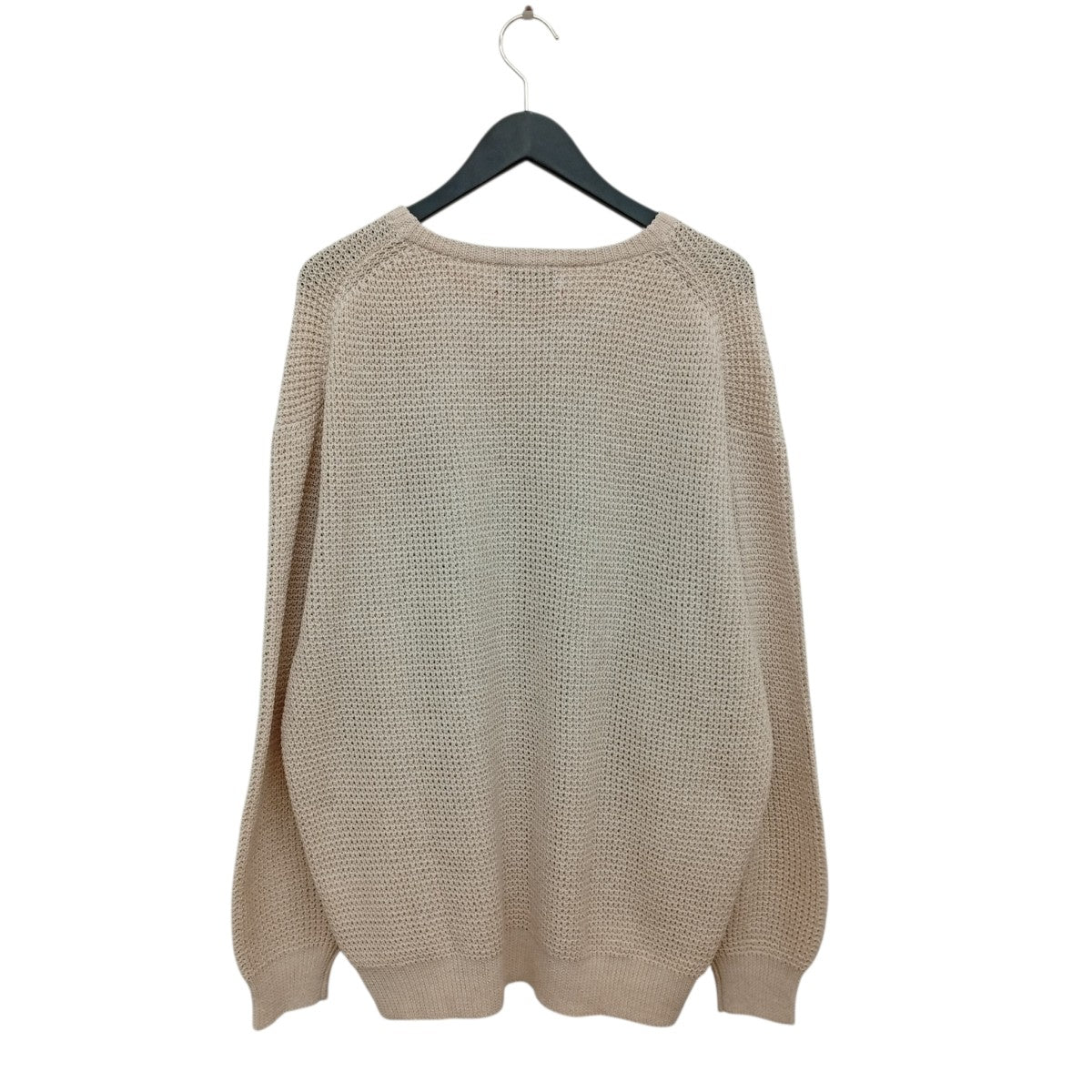 Linen SOLOTEX Knit Crew NeckセーターGU241-80206