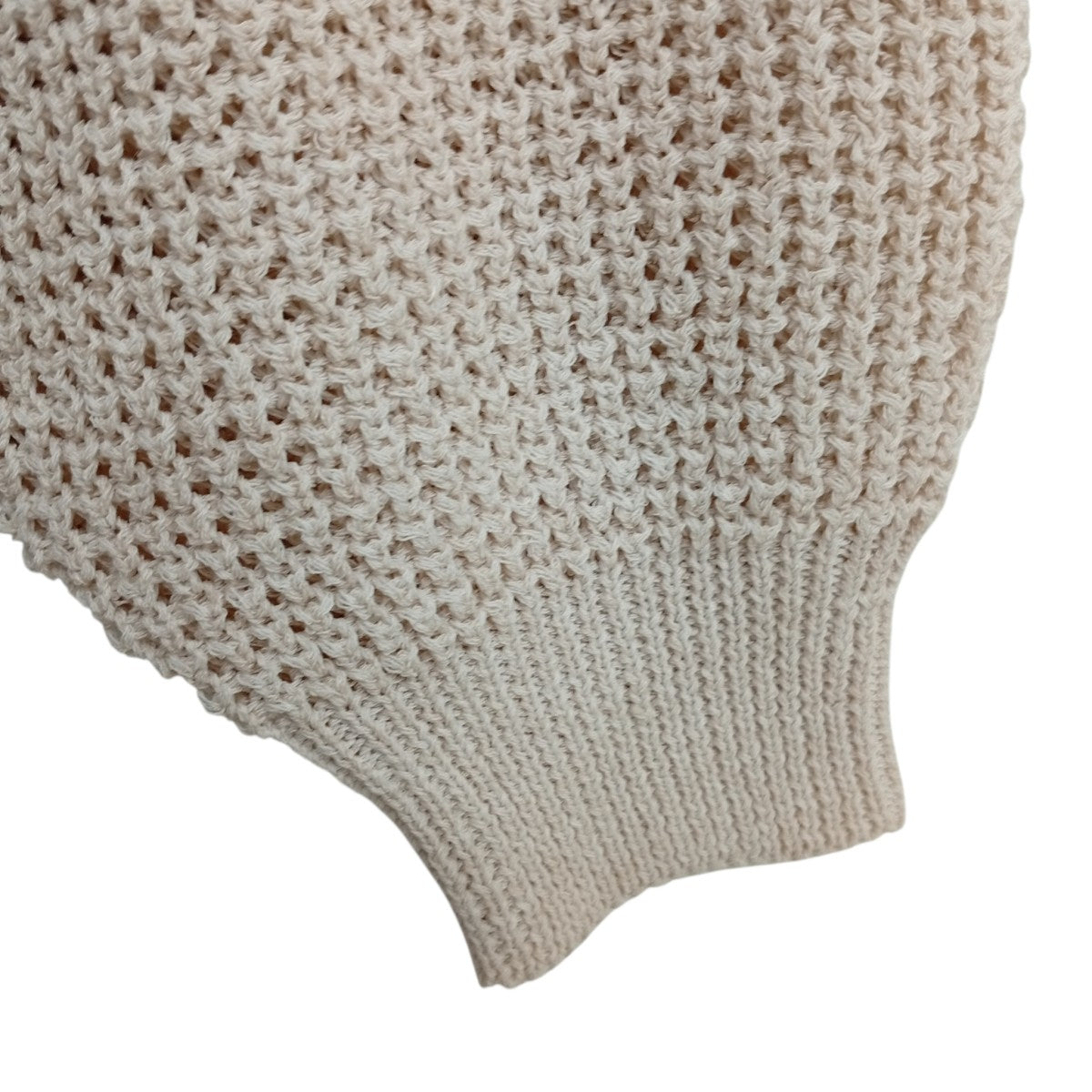 Linen SOLOTEX Knit Crew NeckセーターGU241-80206