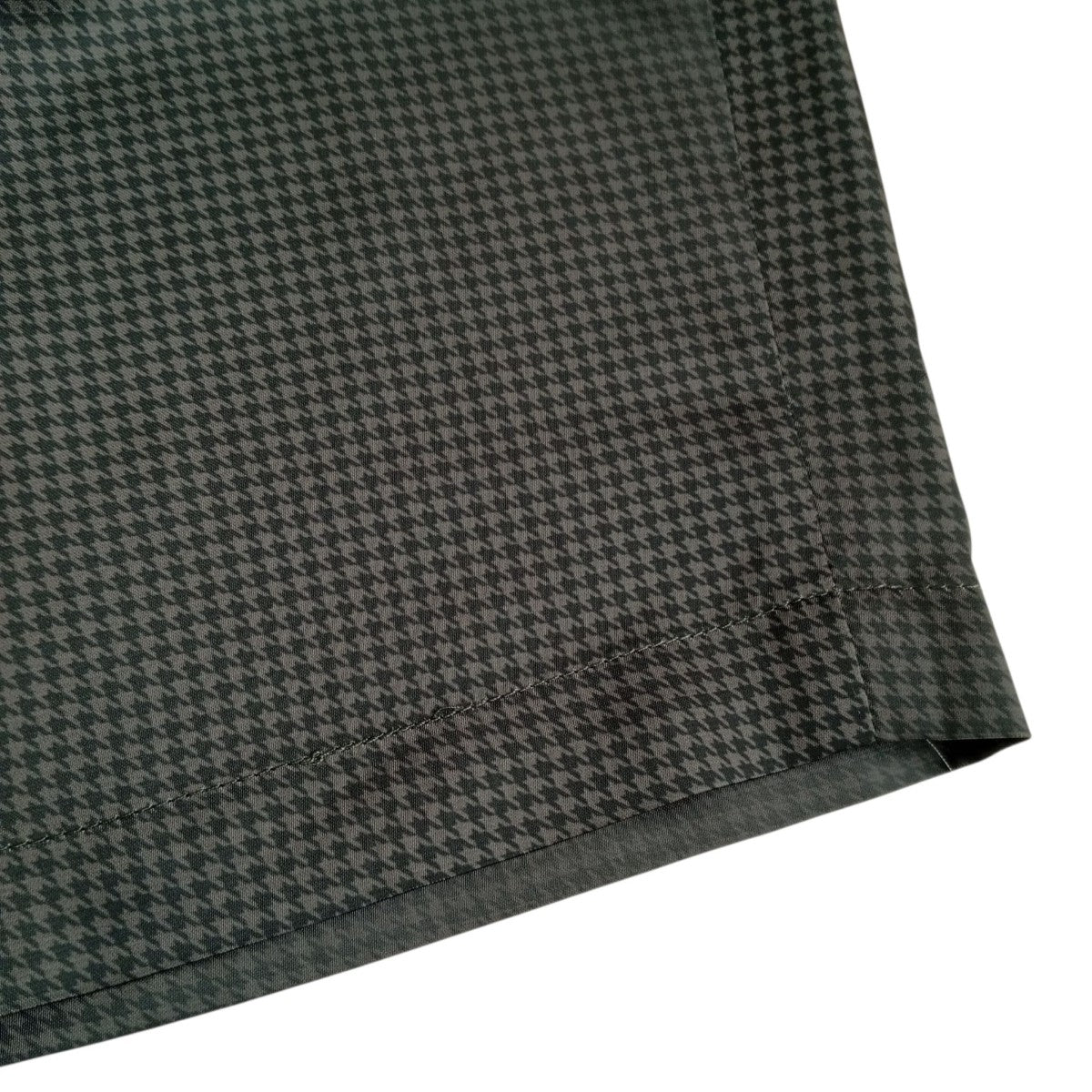 TROMPE-L’OEIL PLEATS WIDE PANTSチェックパンツ