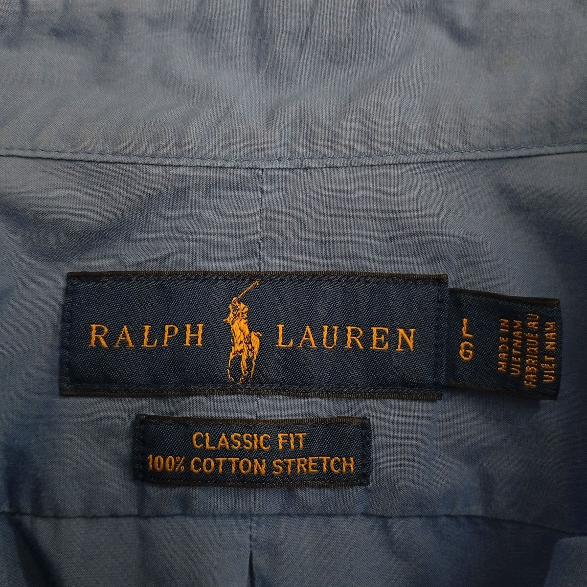 RALPH LAUREN シャツ 古着・中古-3枚目のアイテム画像