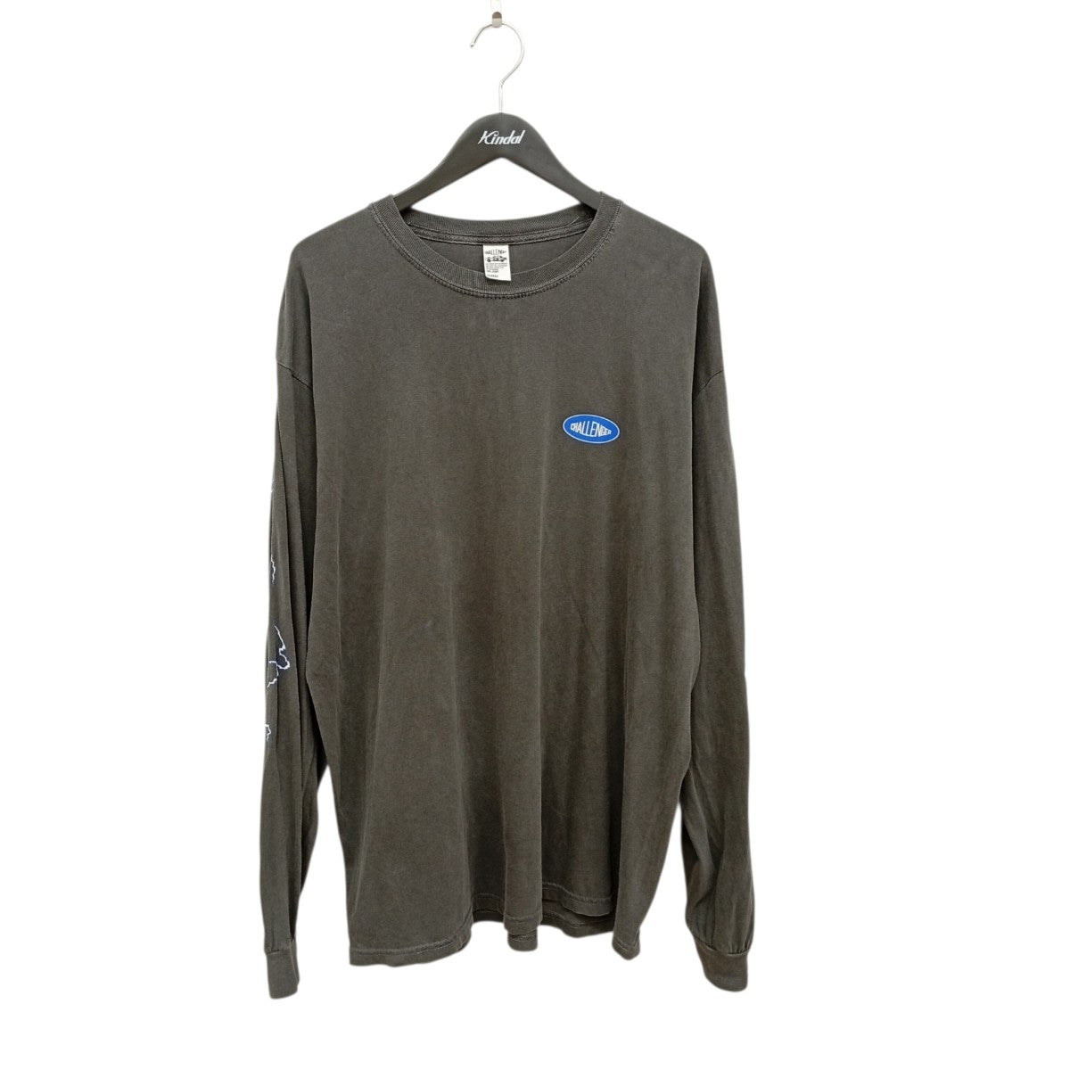 L S BD TIGER TEEロングスリーブカットソー