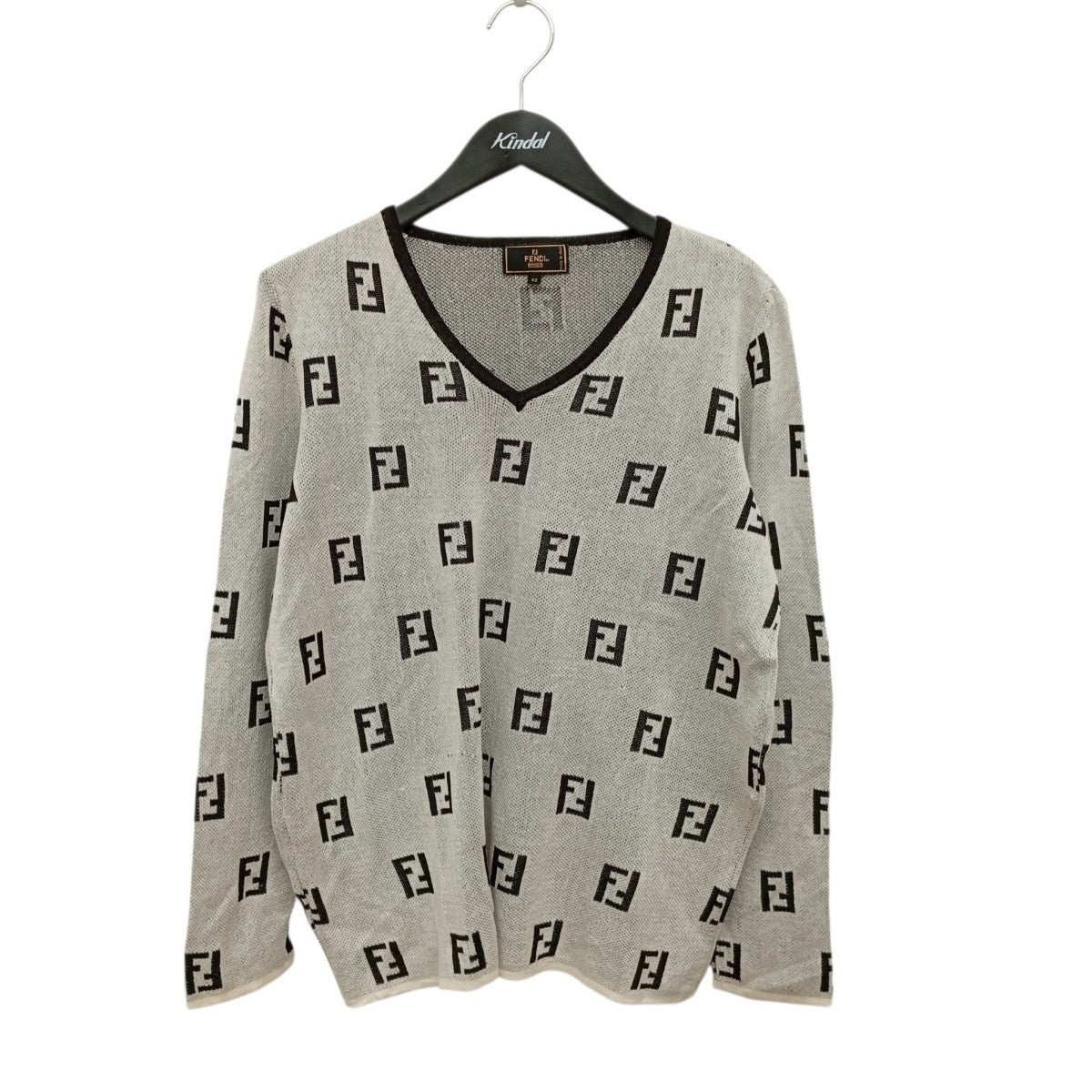 FENDI ズッカ柄セーター 古着・中古-1枚目のアイテム画像
