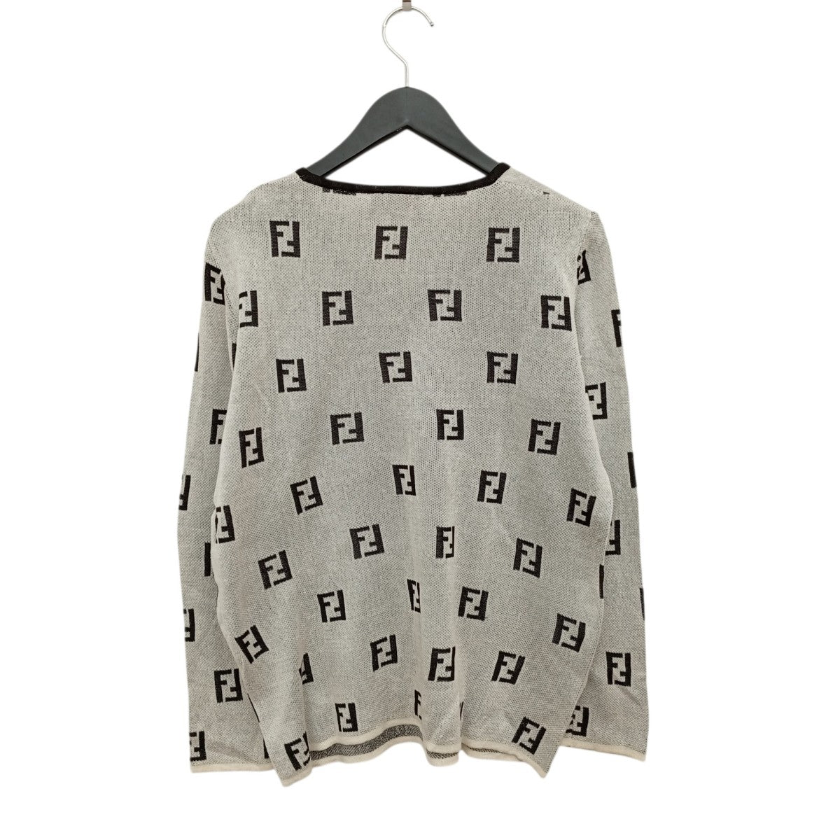 FENDI ズッカ柄セーター 古着・中古-2枚目のアイテム画像