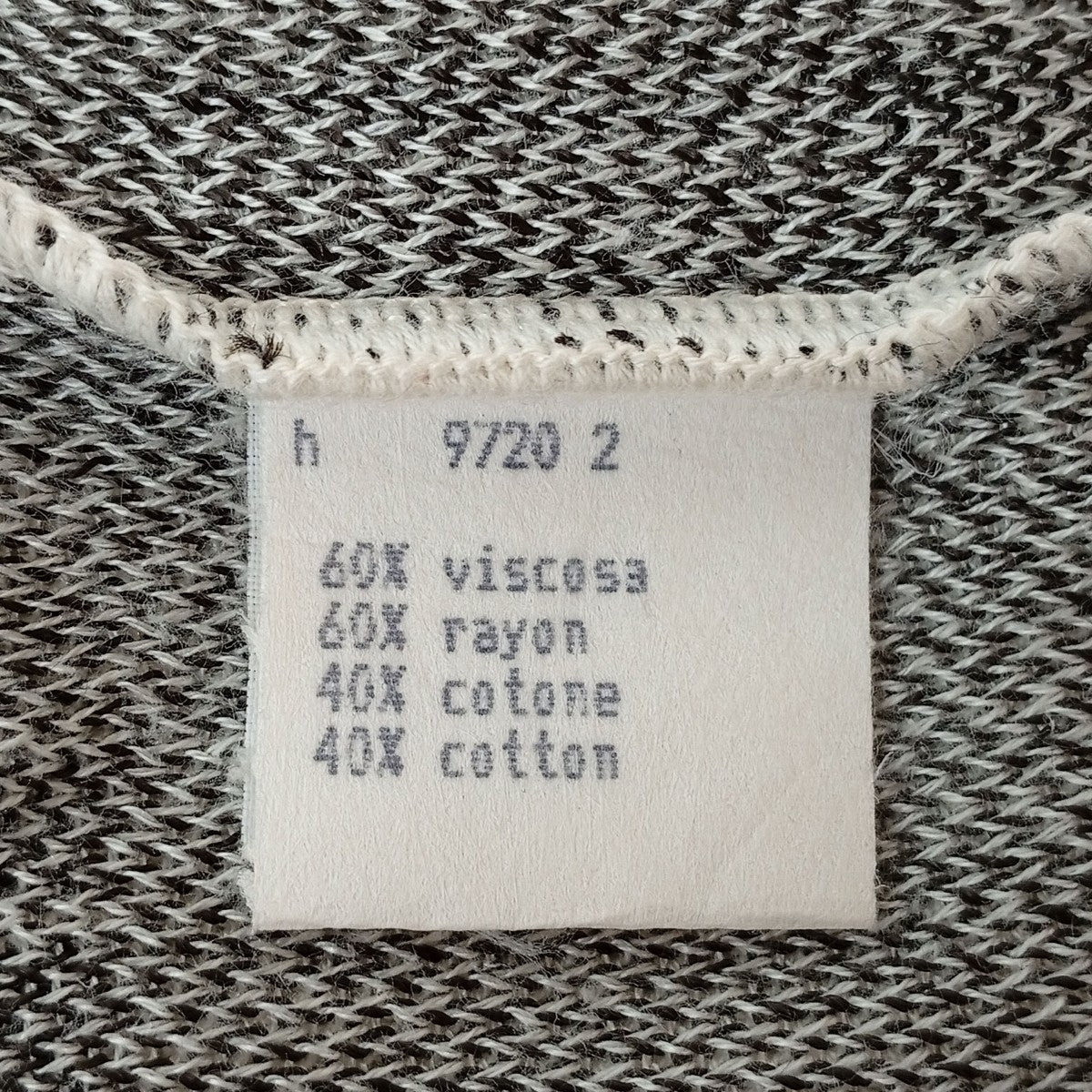 FENDI ズッカ柄セーター 古着・中古-4枚目のアイテム画像