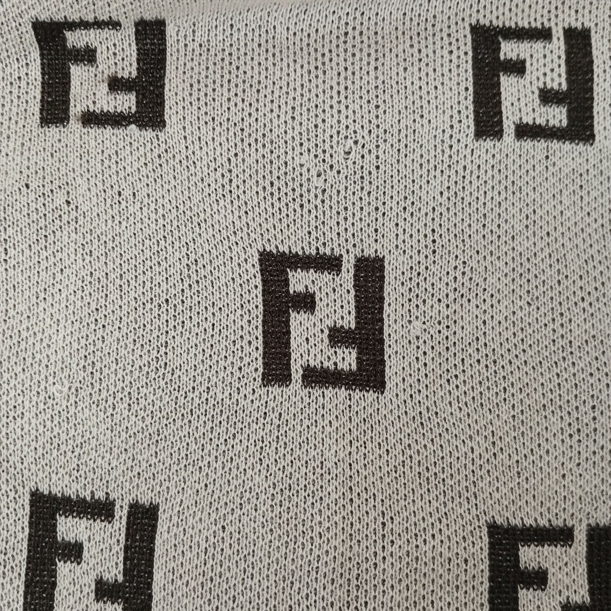 FENDI ズッカ柄セーター 古着・中古-5枚目のアイテム画像