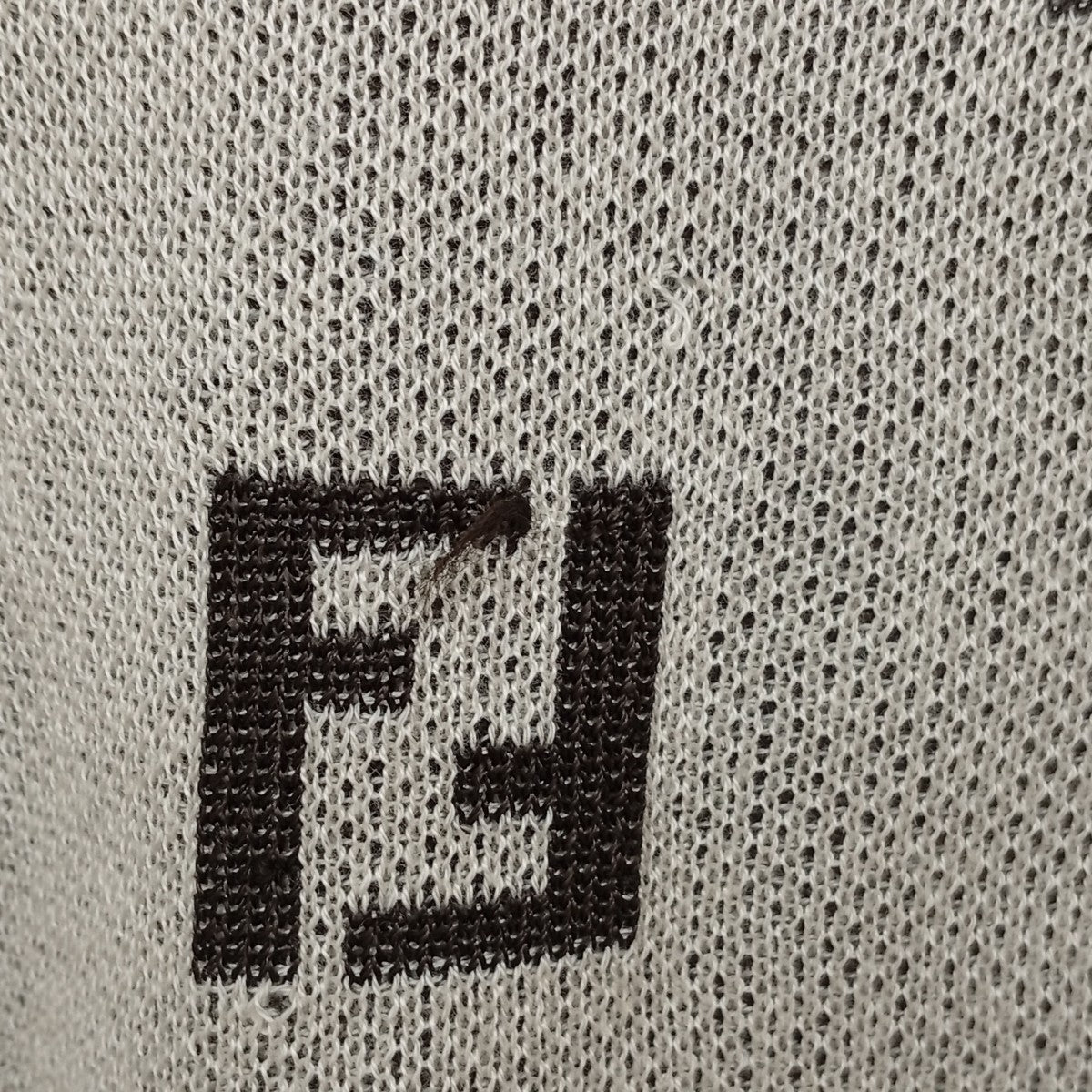 FENDI ズッカ柄セーター 古着・中古-8枚目のアイテム画像
