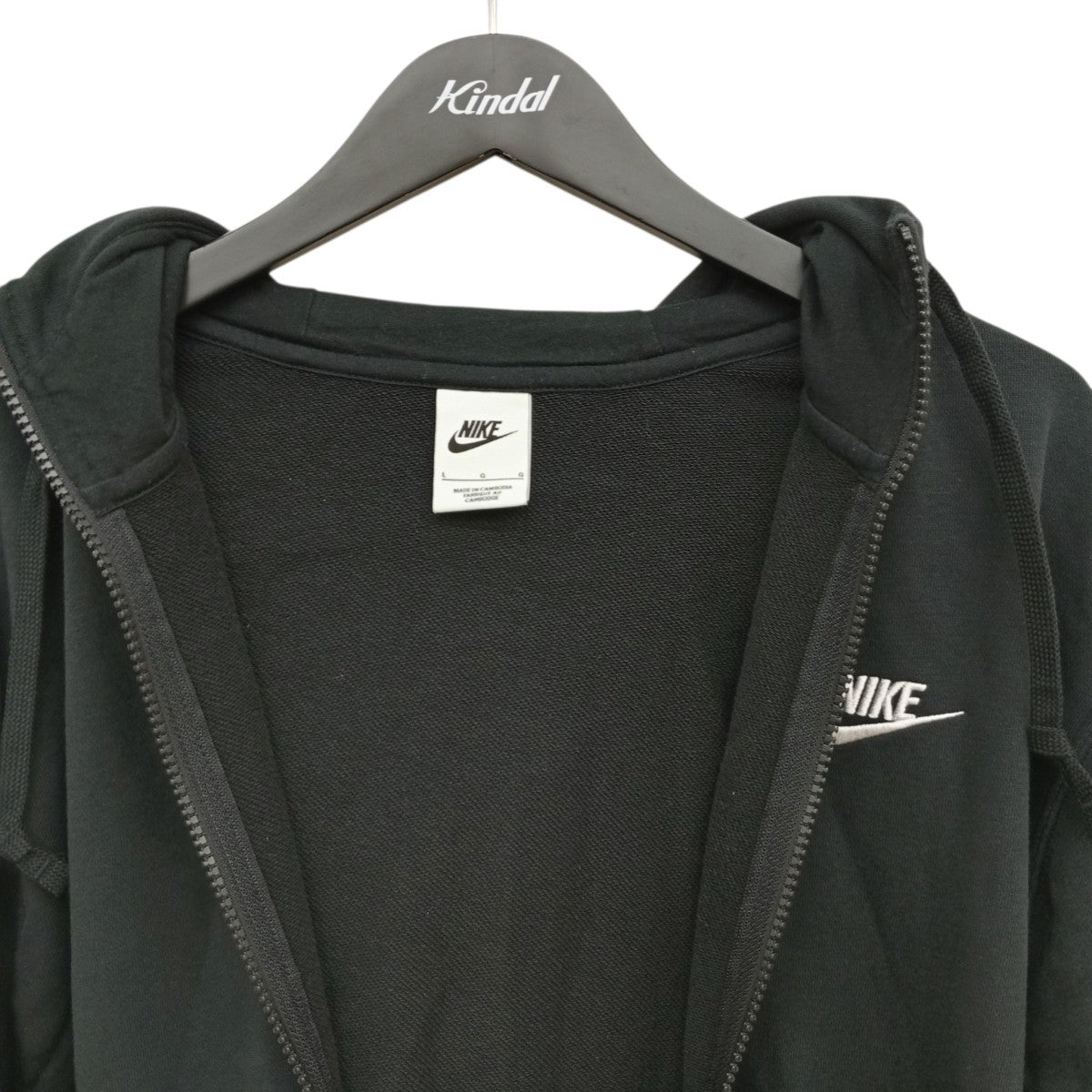 ジップパーカーBV2649-010