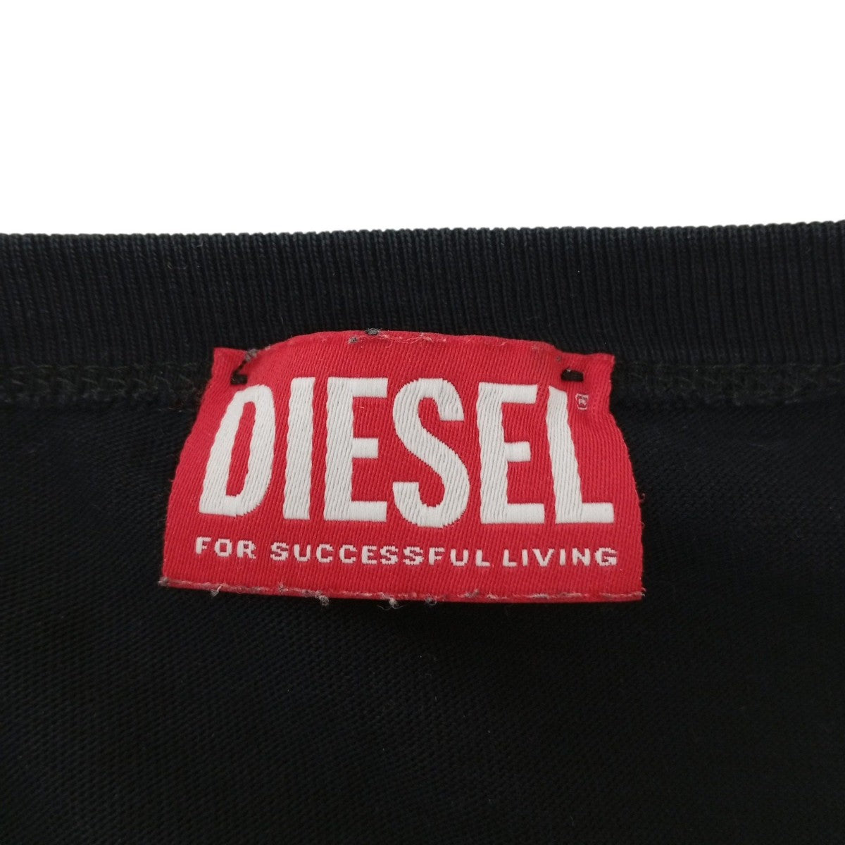 DIESEL 半袖カットソーA09864 古着・中古-3枚目のアイテム画像