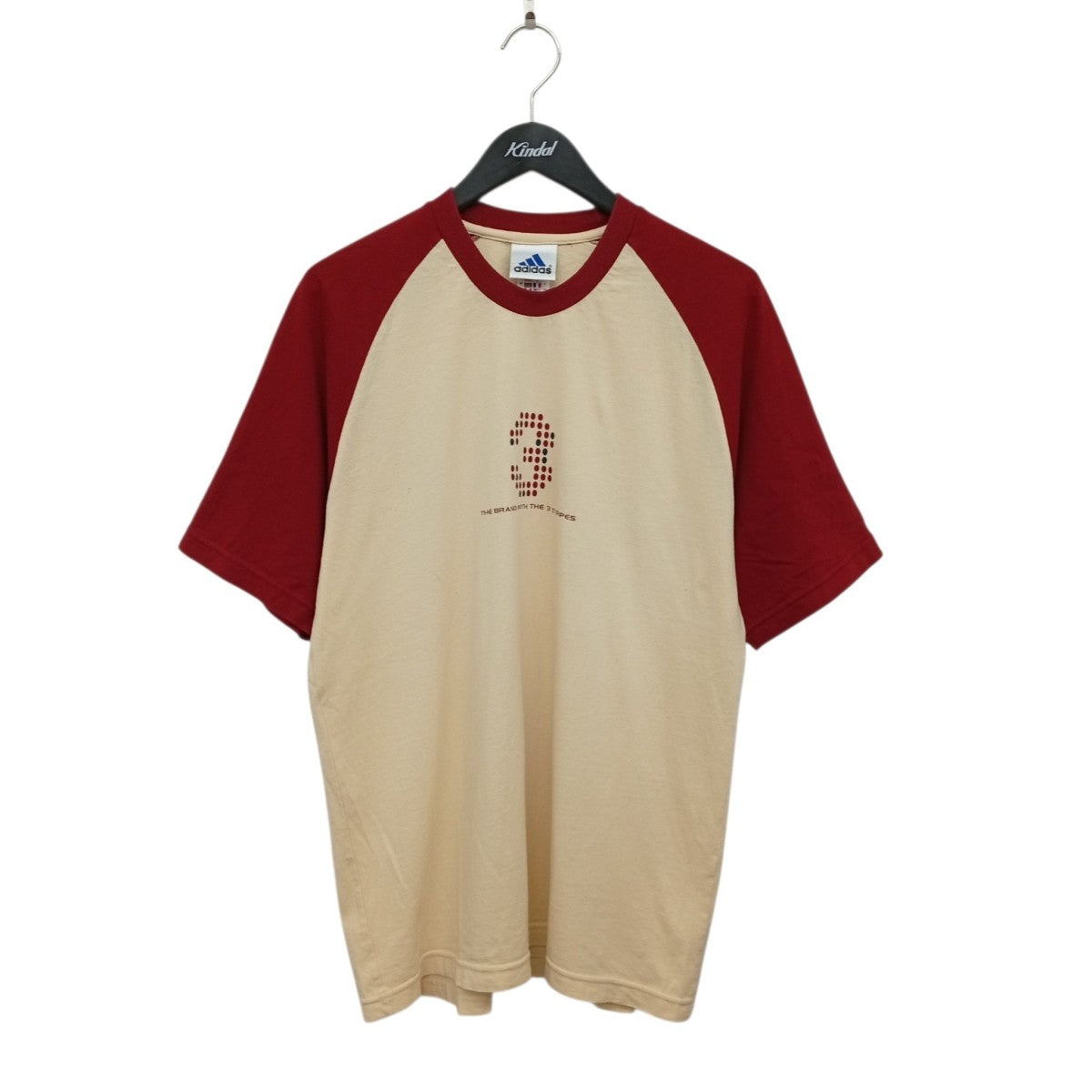 adidas TシャツJD1018 古着・中古-1枚目のアイテム画像