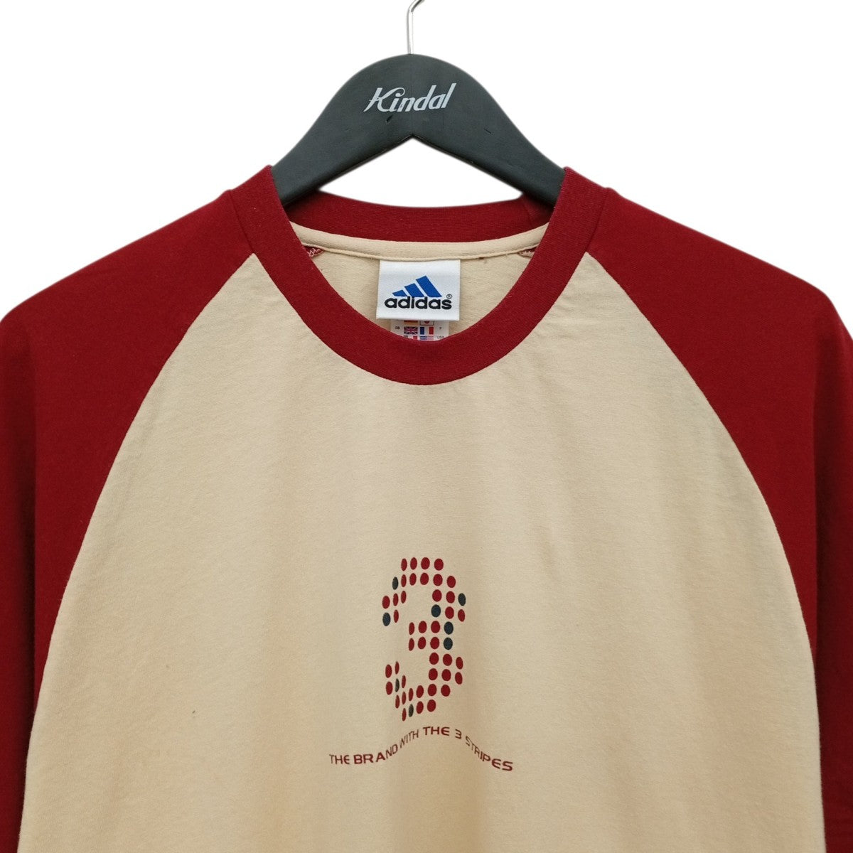 adidas TシャツJD1018 古着・中古-5枚目のアイテム画像