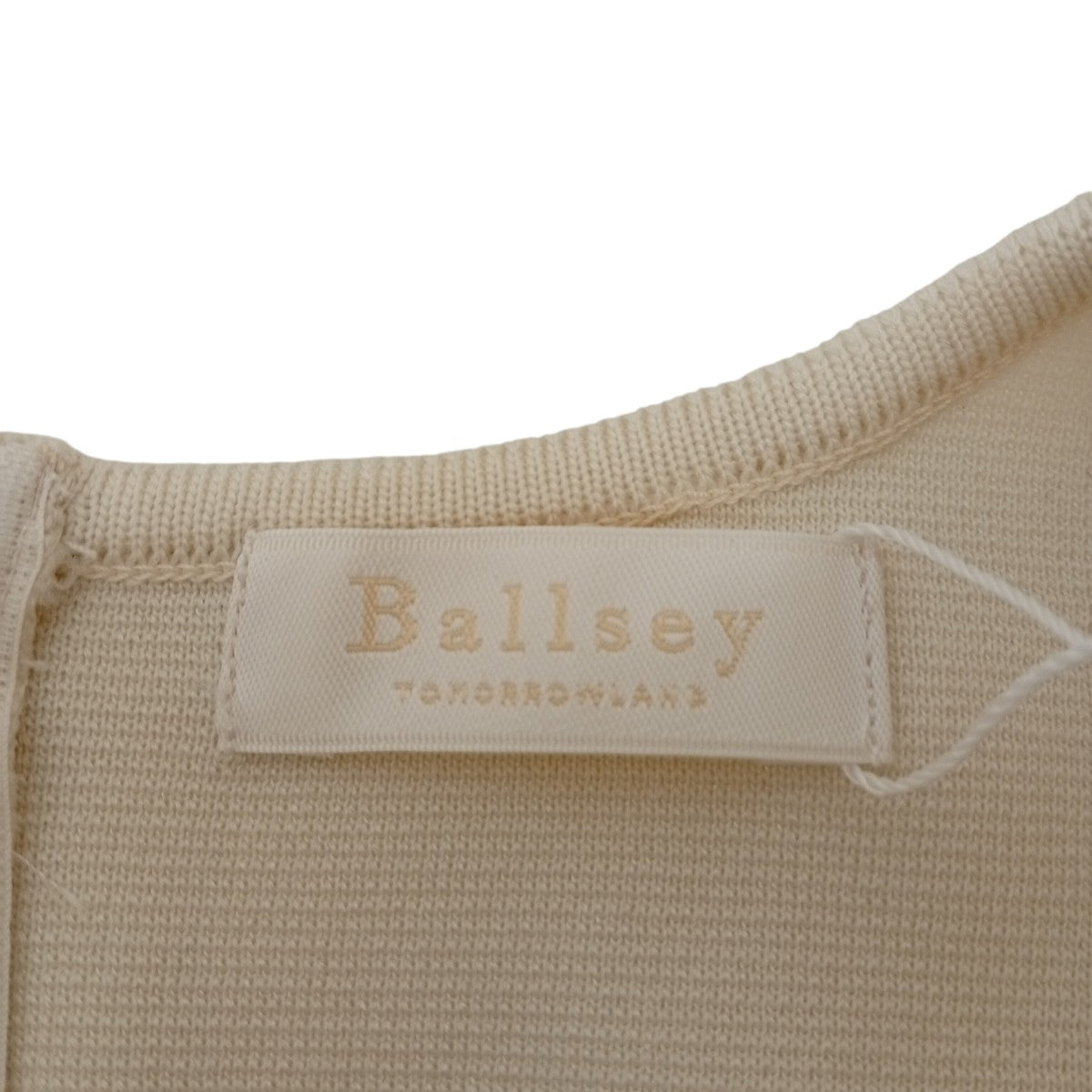 BALLSEY ミラノリブ オールインワンサロペット11-06-42-06102 古着・中古-3枚目のアイテム画像