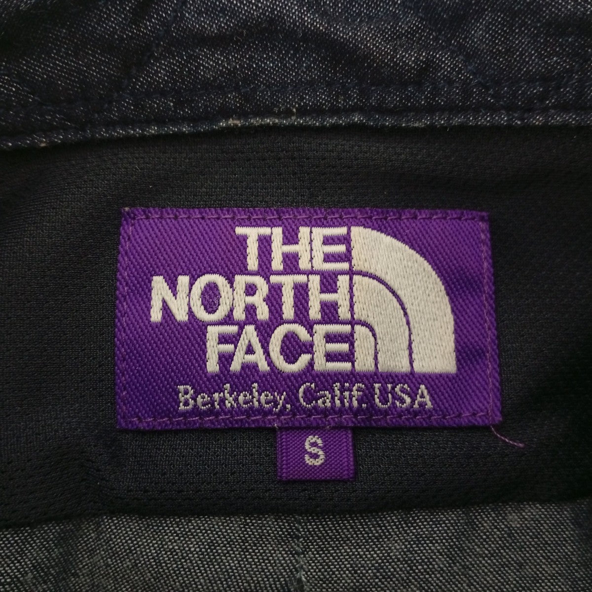 THE NORTH FACE デニムシャツNT3808N 古着・中古-3枚目のアイテム画像