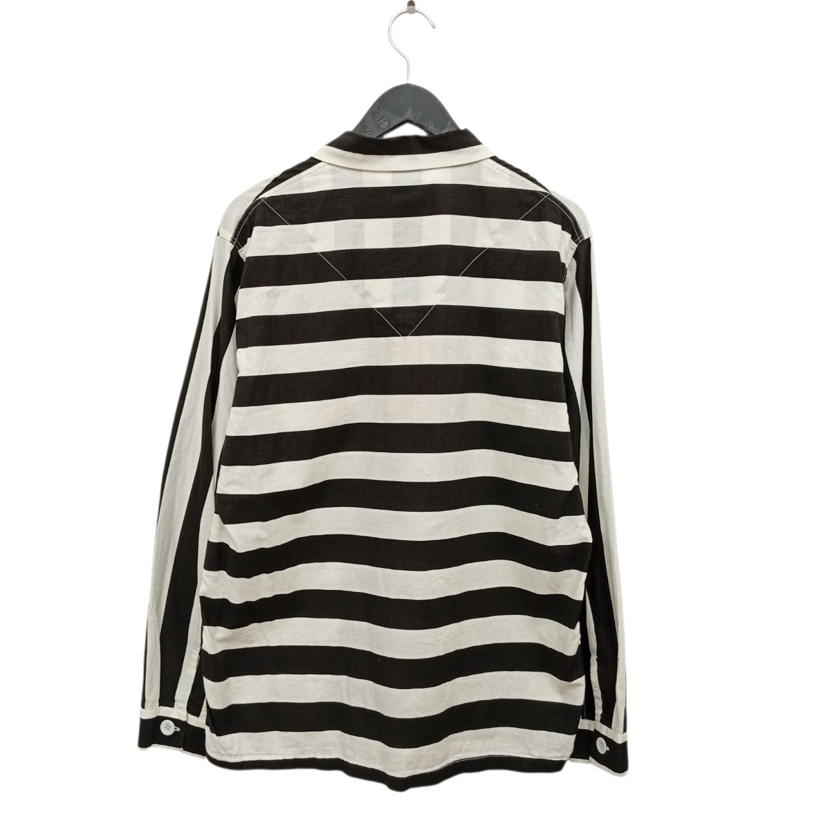 FICTION ROMANCE PRISON STRIPE SHIRT長袖シャツSC26526