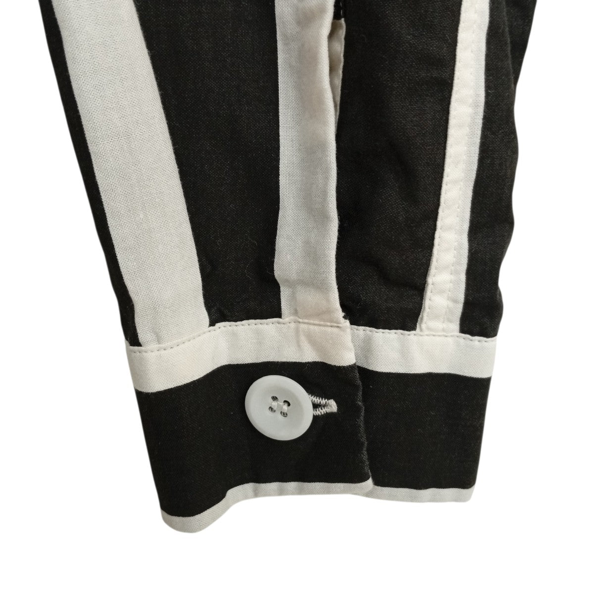 FICTION ROMANCE PRISON STRIPE SHIRT長袖シャツSC26526