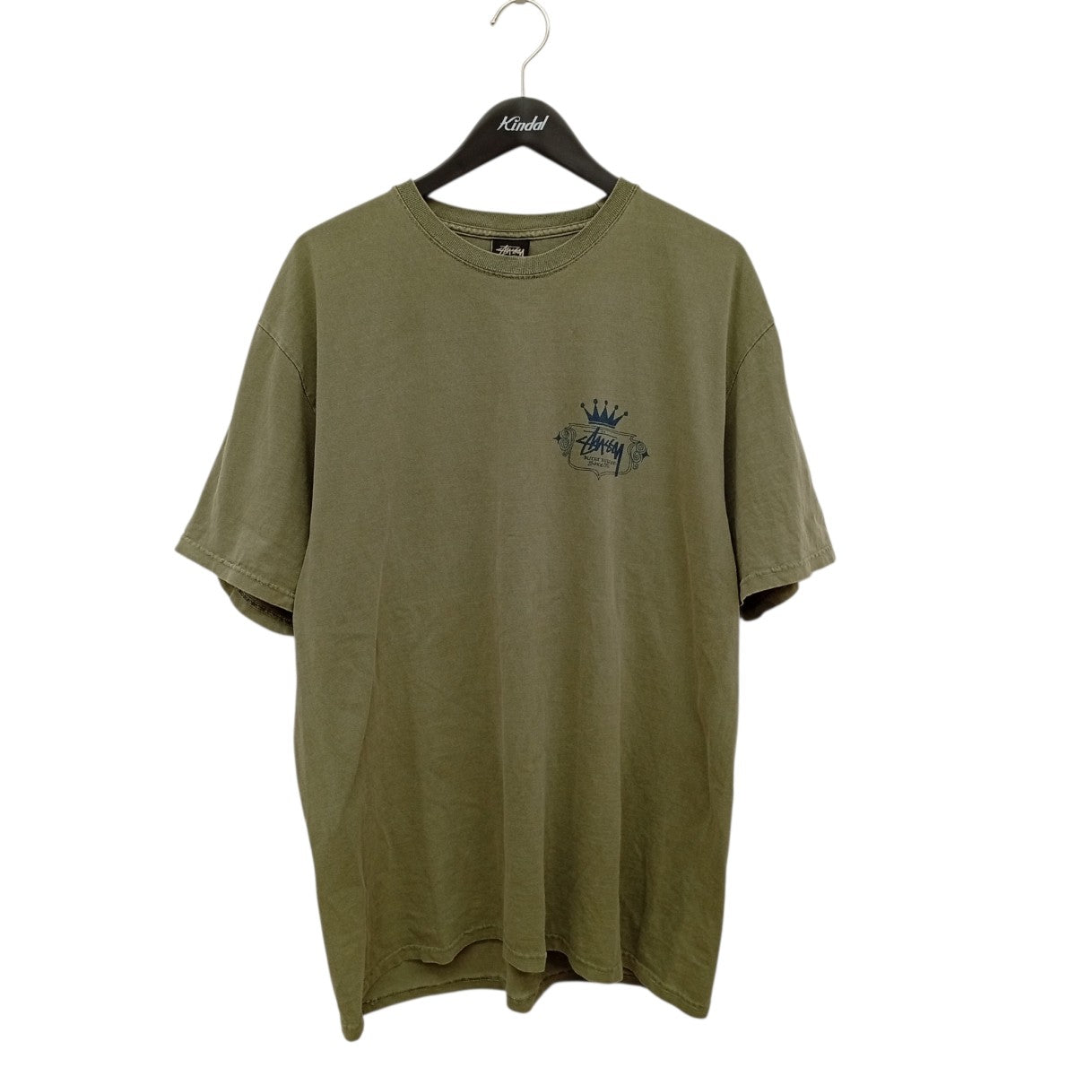 Built To Pigment Dyed T-shirt半袖カットソー