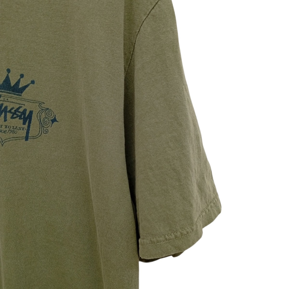 Built To Pigment Dyed T-shirt半袖カットソー