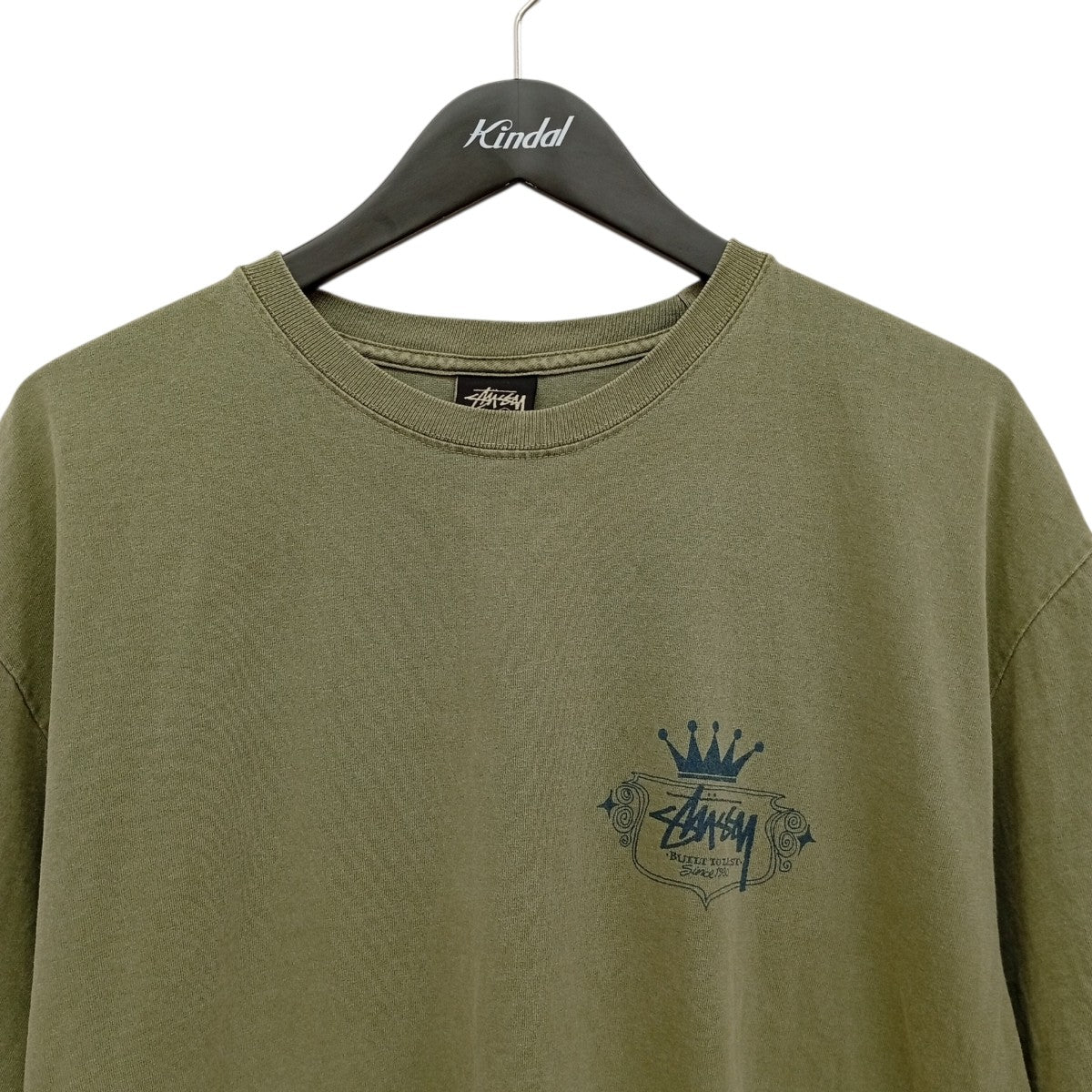Built To Pigment Dyed T-shirt半袖カットソー