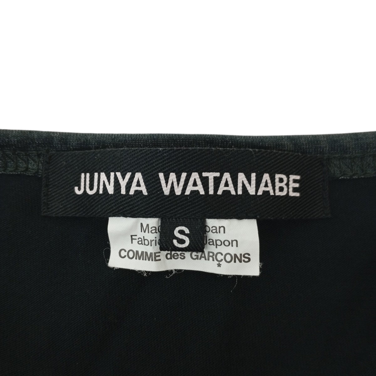 JUNYA WATANABE ノースリーブカットソーJM-T028 古着・中古-5枚目のアイテム画像