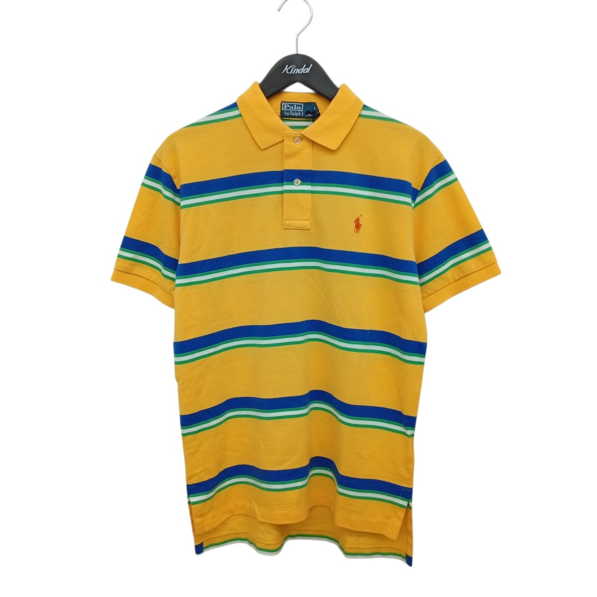 POLO RALPH LAUREN ボーダーポロシャツ 古着・中古-1枚目のアイテム画像