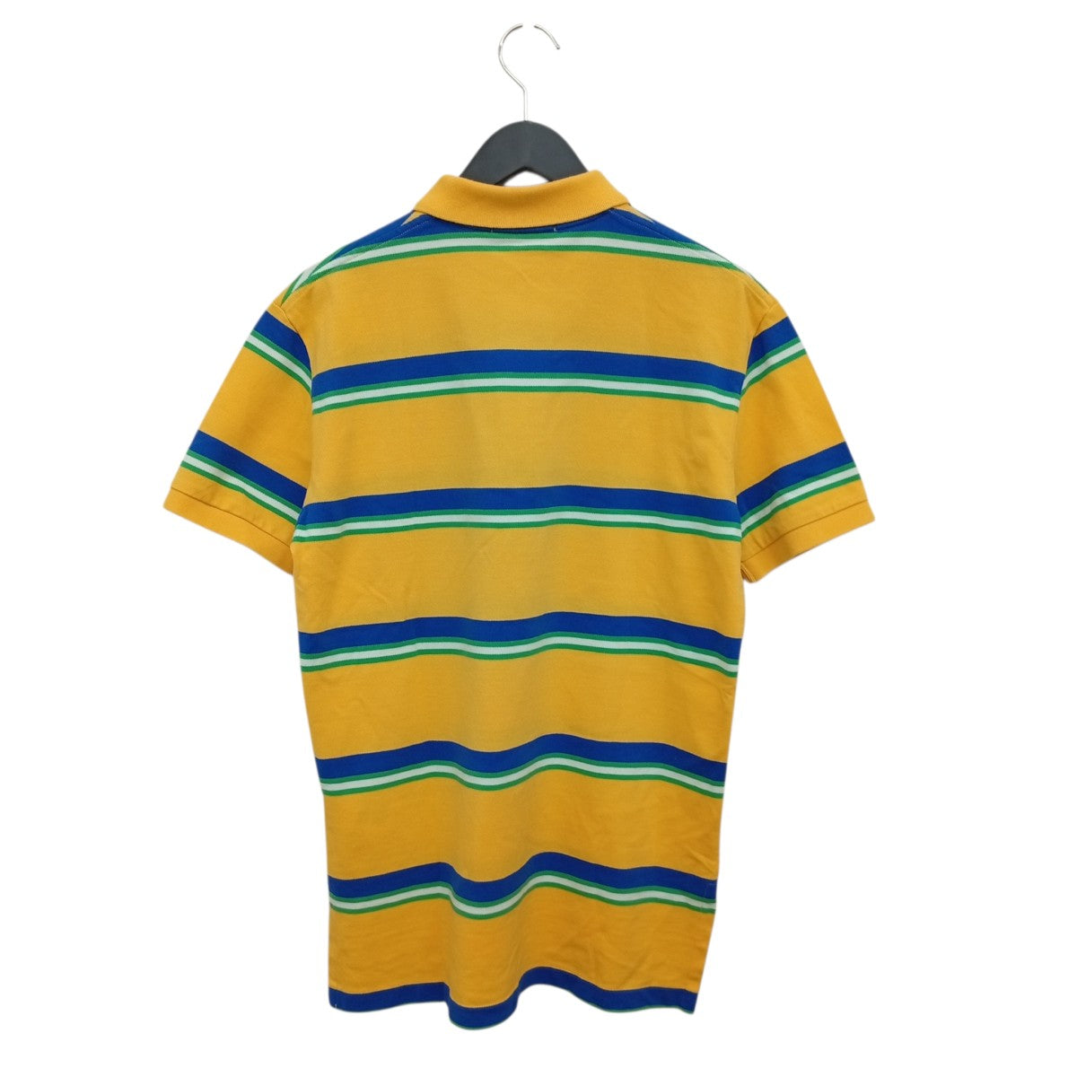 POLO RALPH LAUREN ボーダーポロシャツ 古着・中古-2枚目のアイテム画像