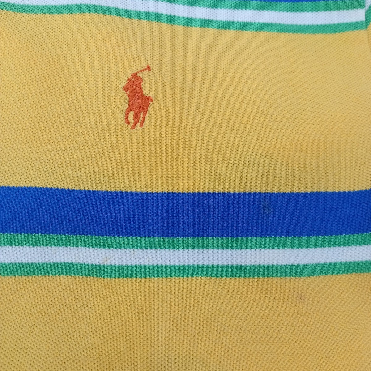 POLO RALPH LAUREN ボーダーポロシャツ 古着・中古-5枚目のアイテム画像